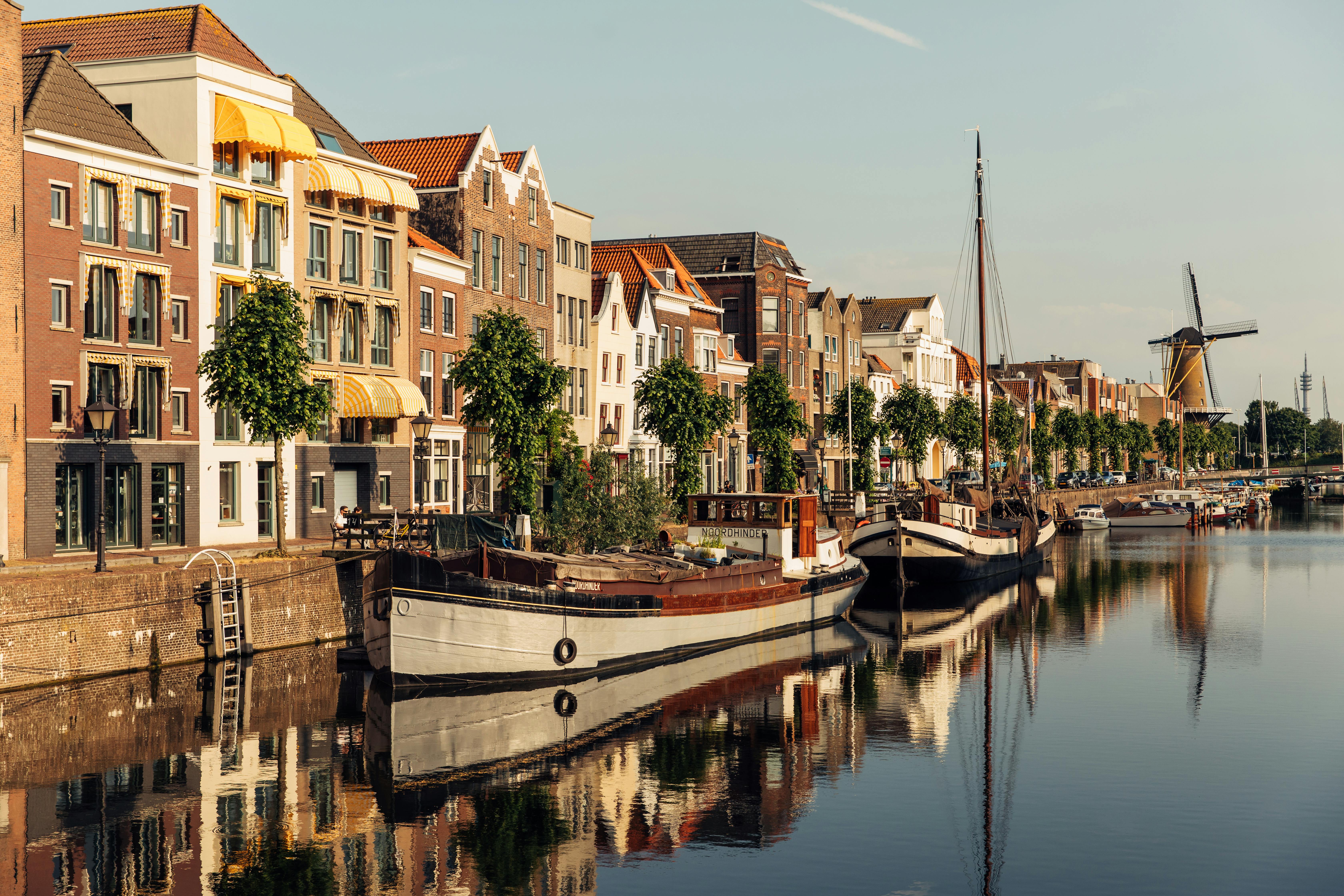 Rotterdam netherlands landscape image