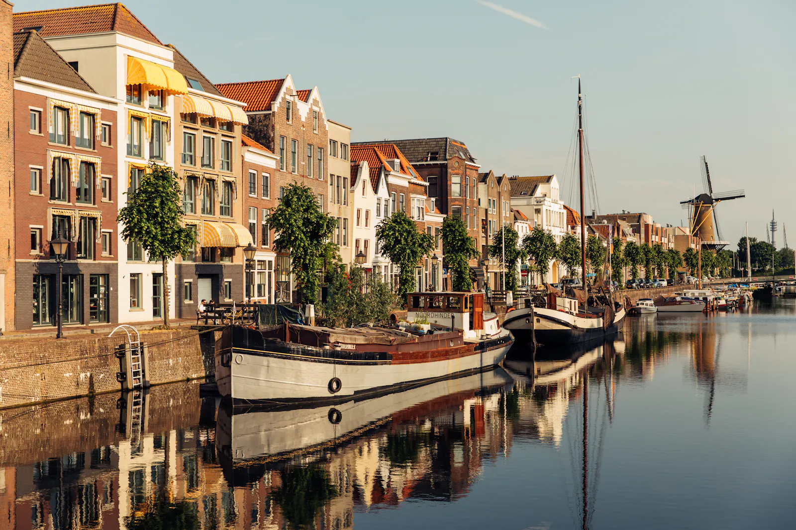 Rotterdam netherlands landscape image