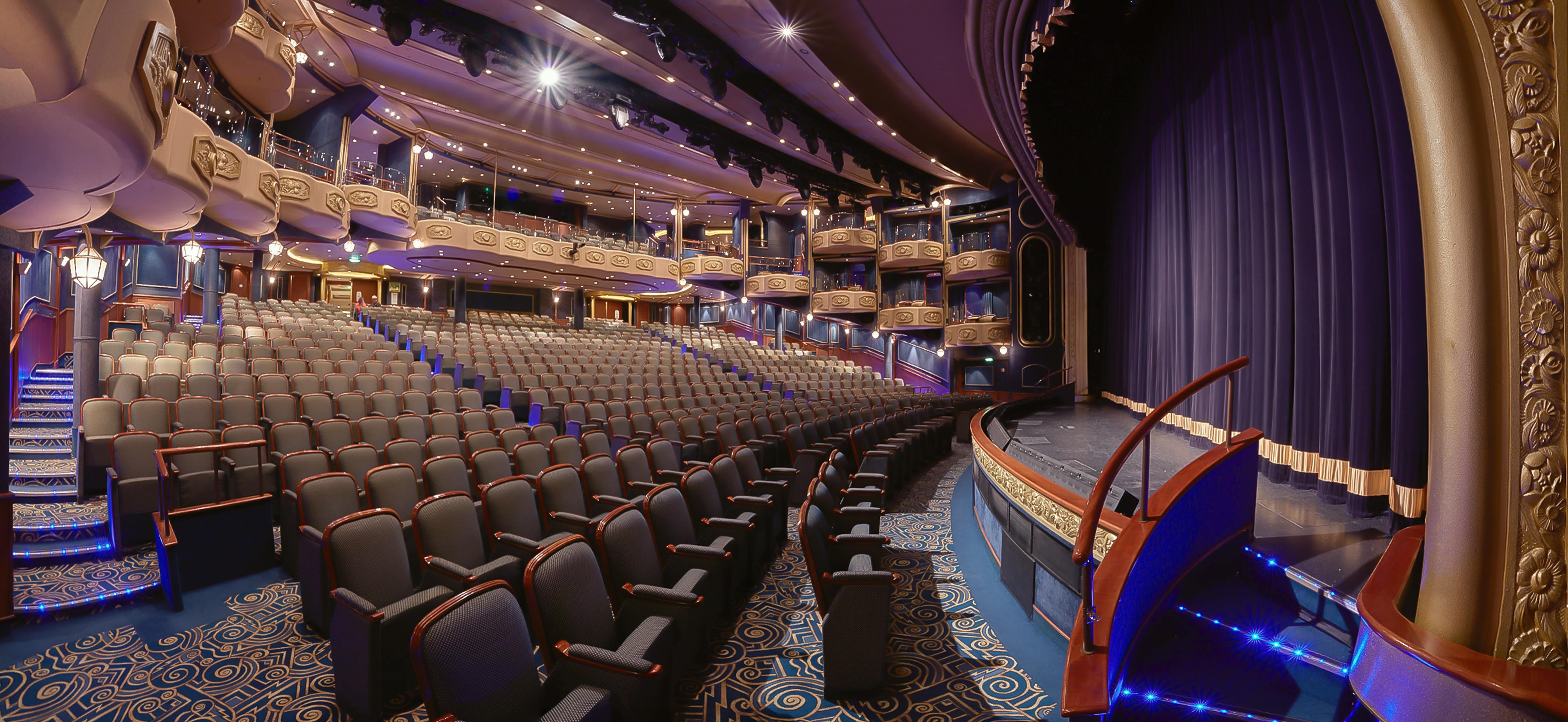 Queen Elizabeth Royal Court Theatre Cunard