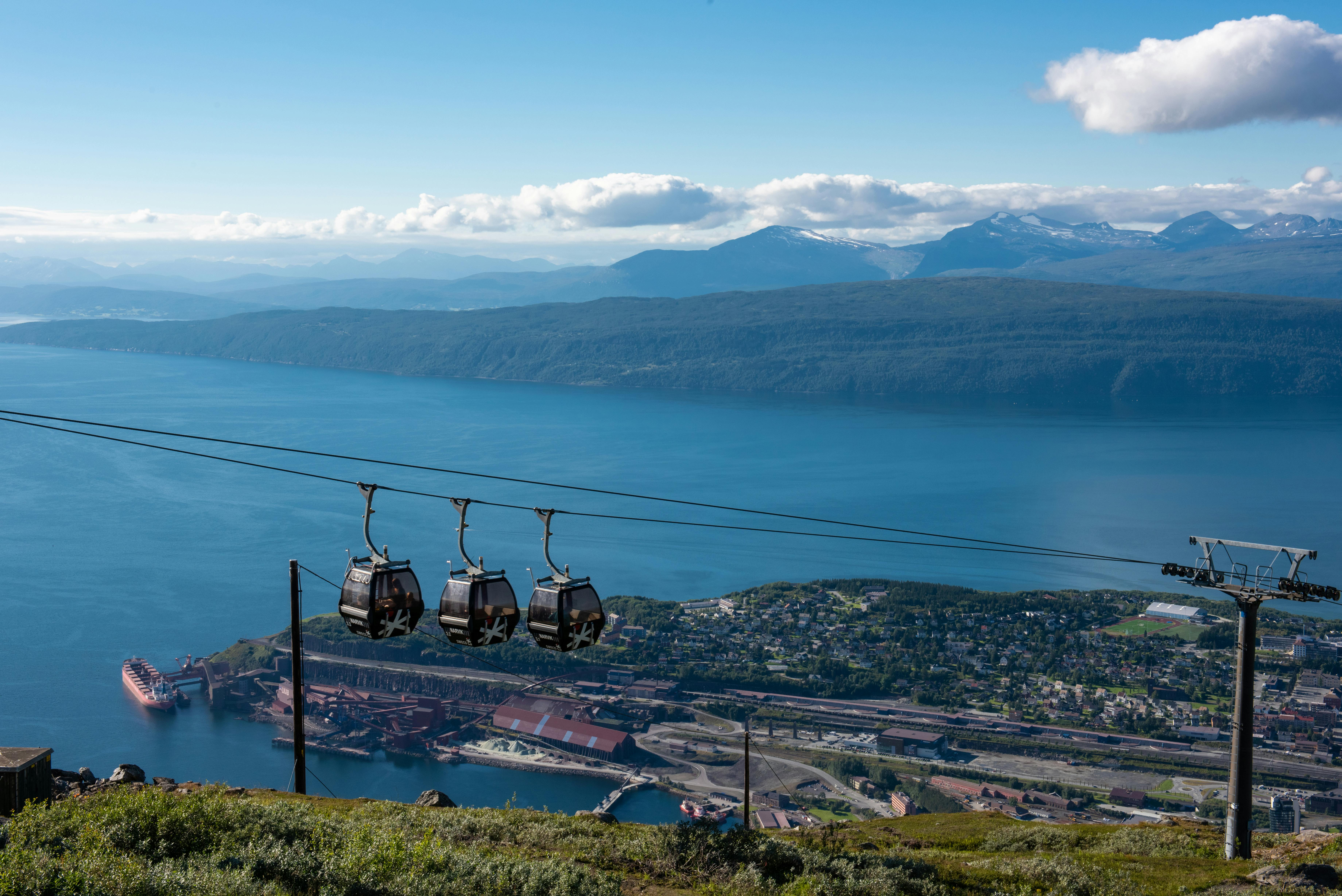 Narvik Norway Cable car