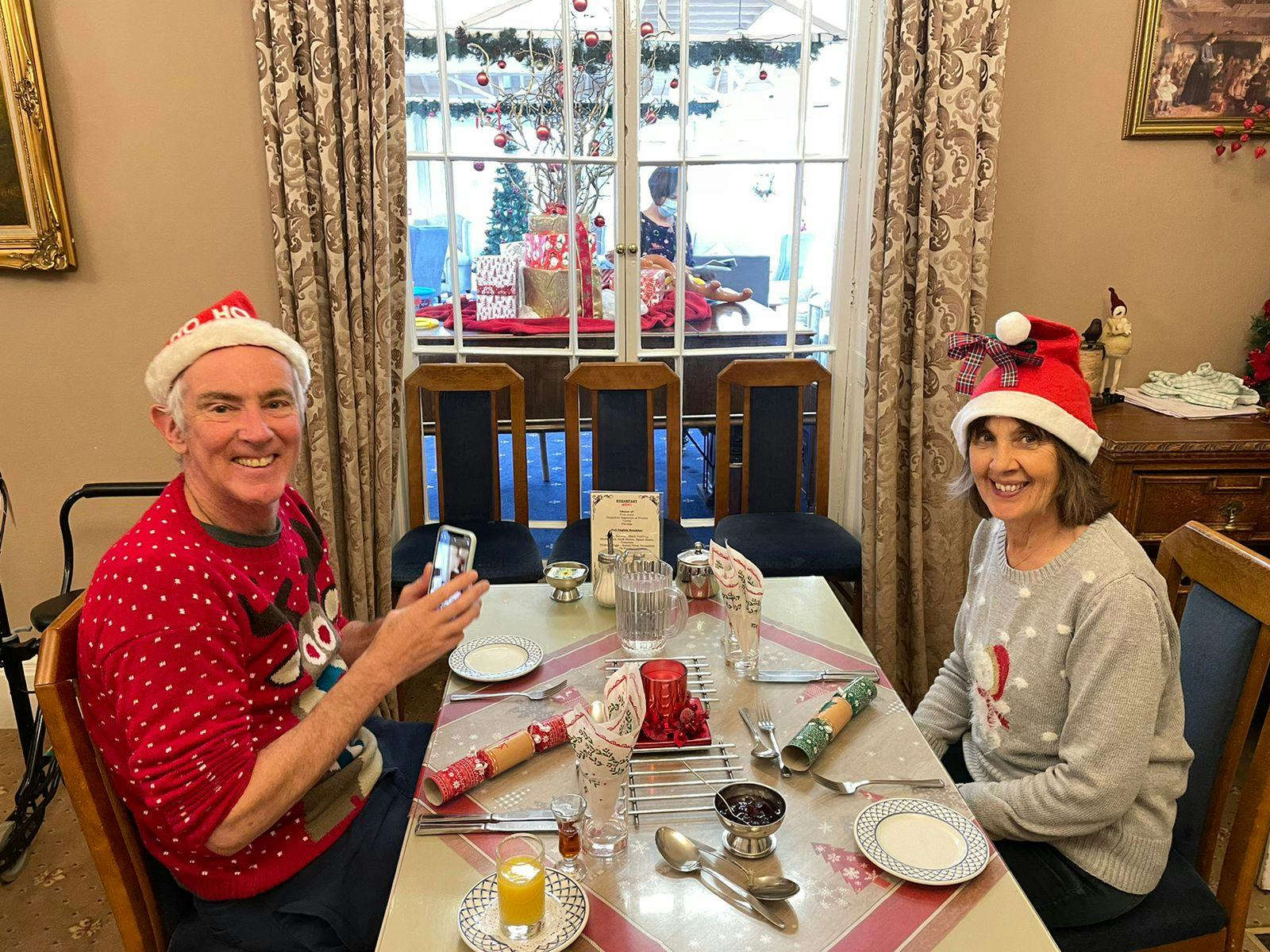 Christmas celebrations