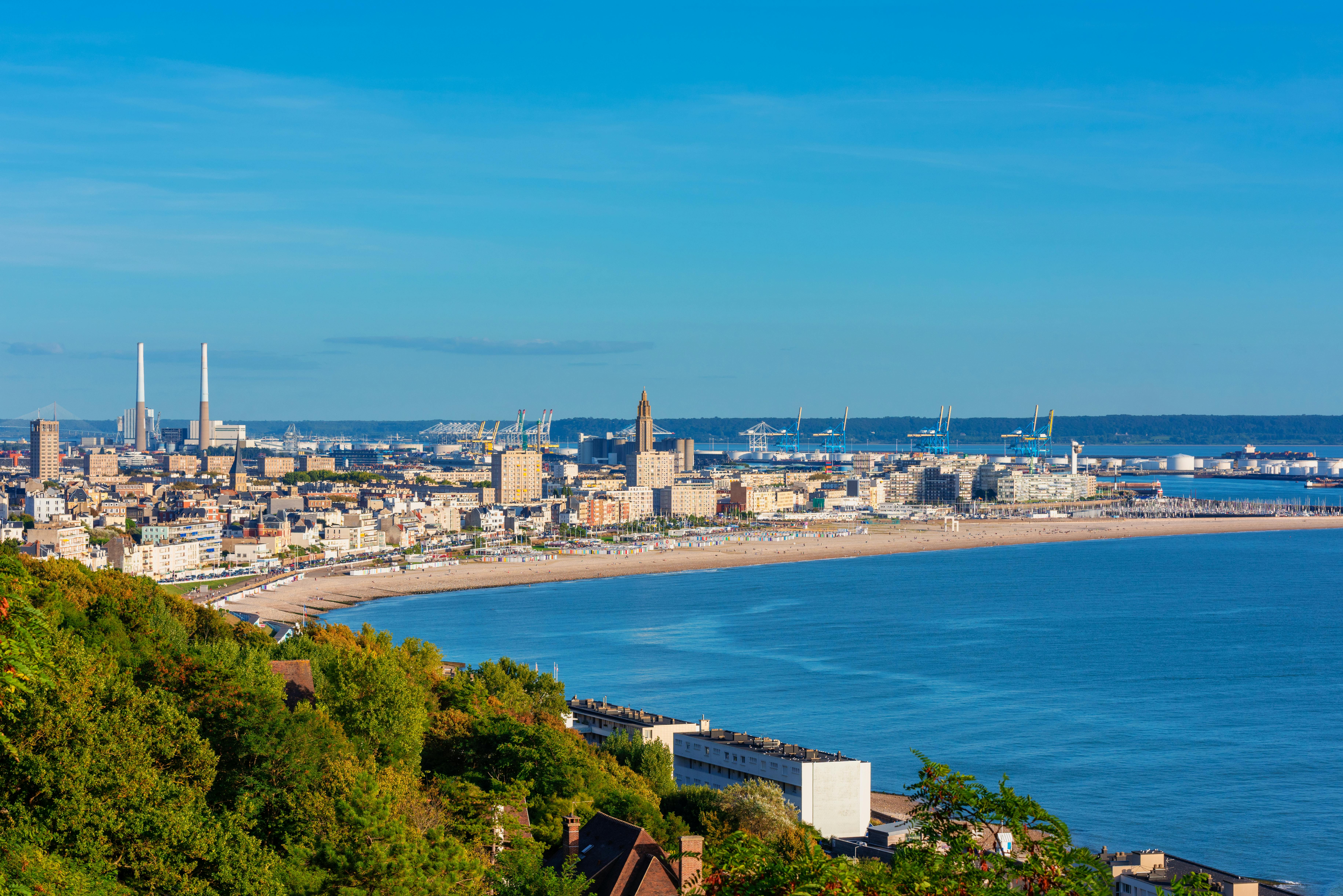 Le Havre in France