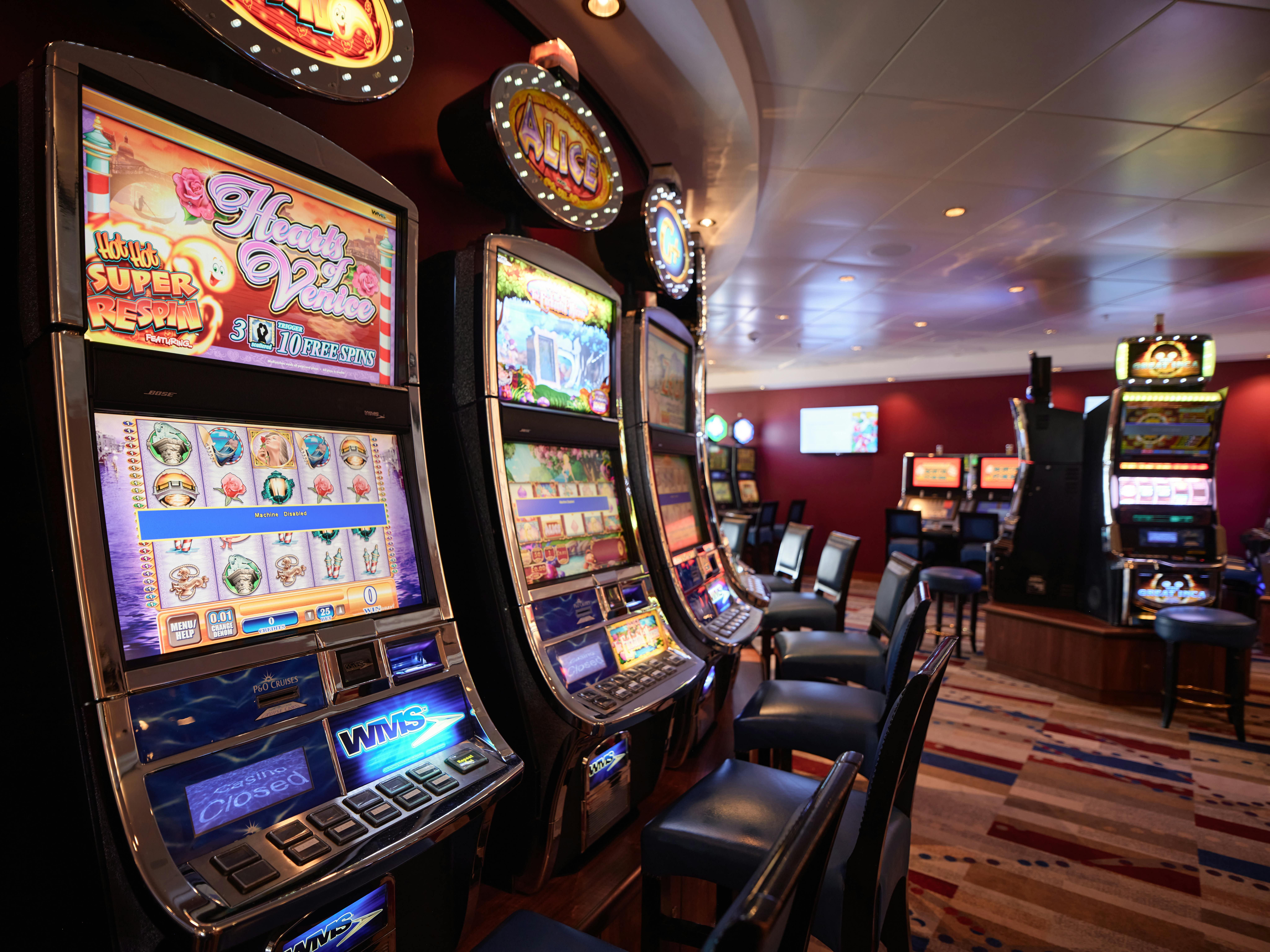 Aurora onboard Casino.