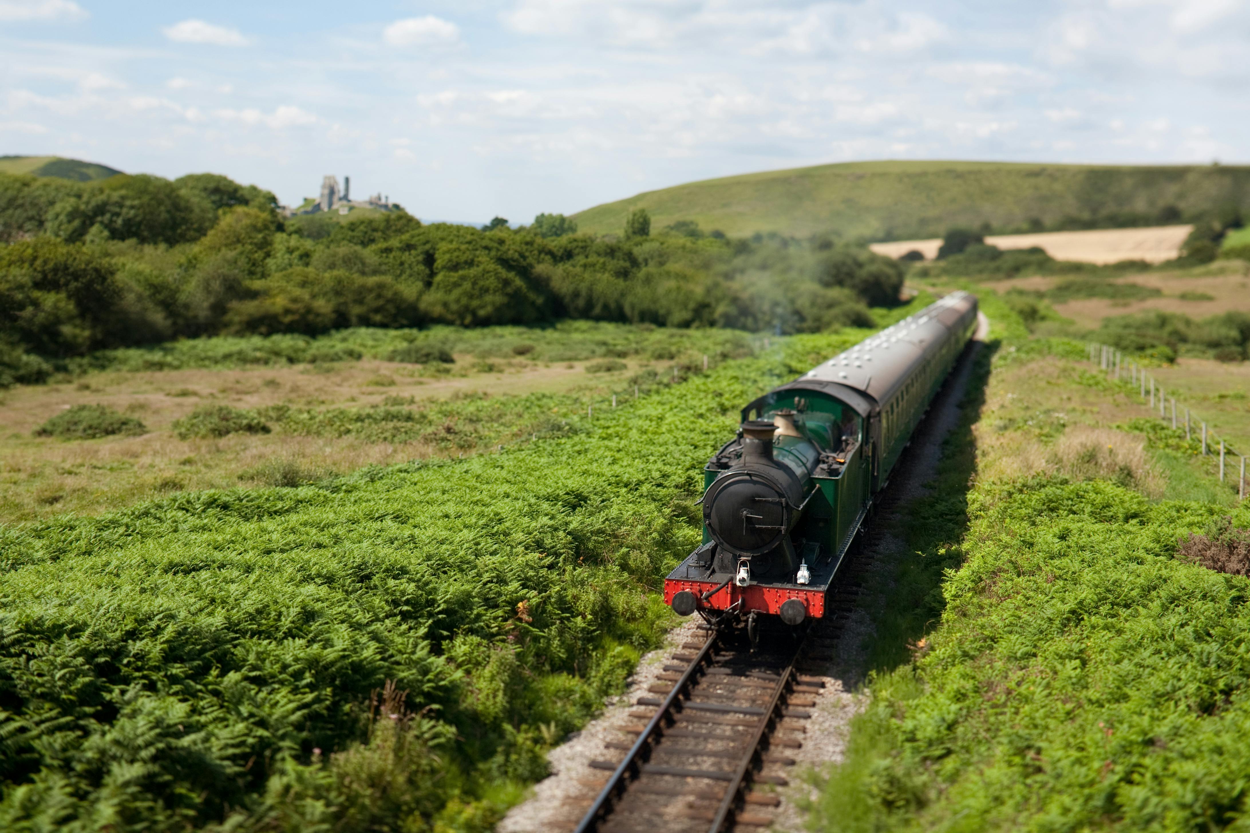 Accessible Swanage steam train