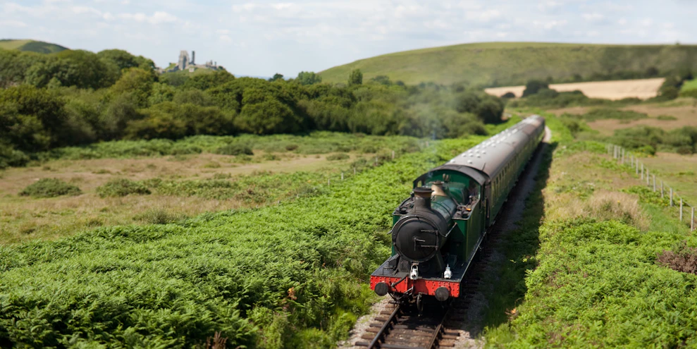 Steam Train Dorset