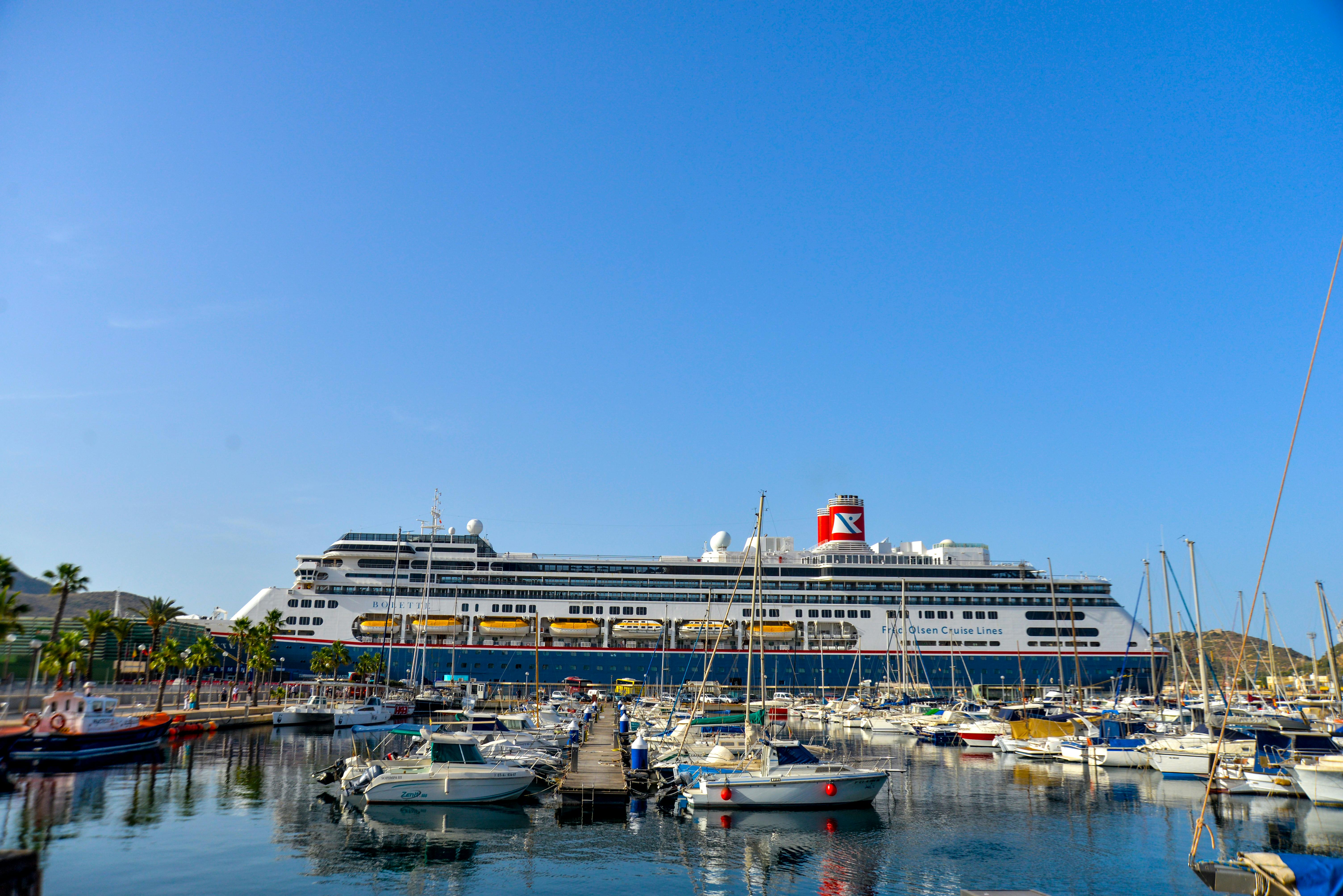Bolette Docked In Cartagenaspain 2022