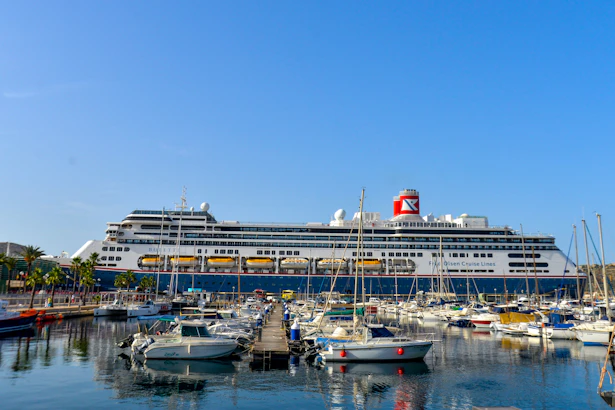 Bolette Docked In Cartagenaspain 2022