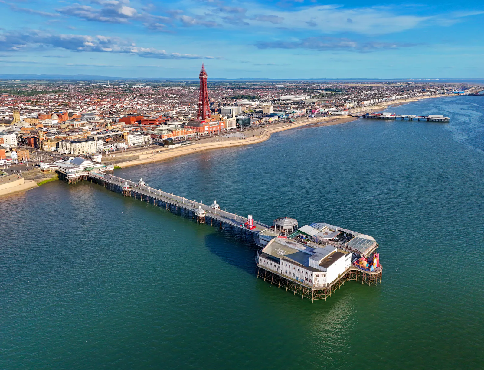 Blackpool seafont