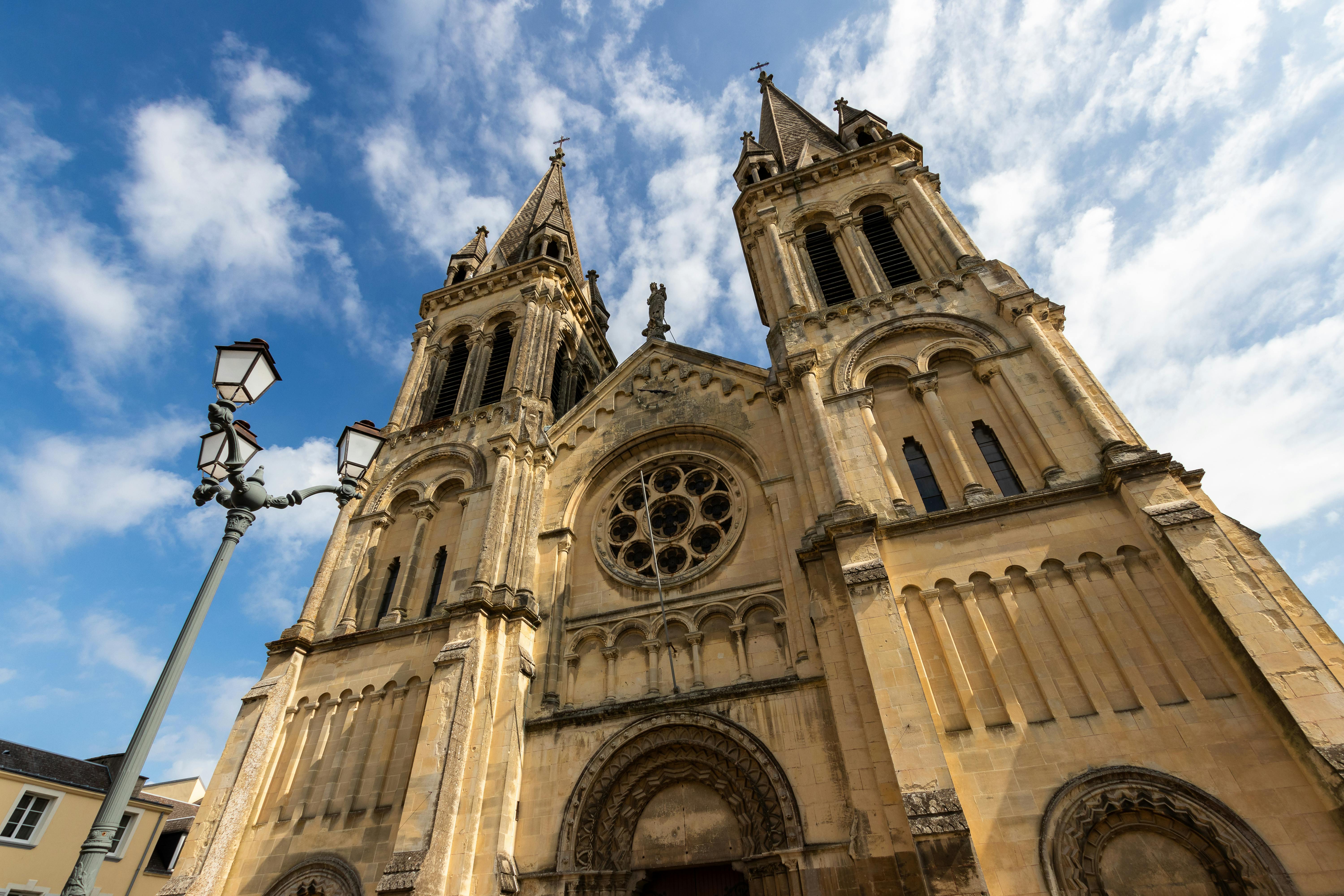 Cherbourg in France catherdral
