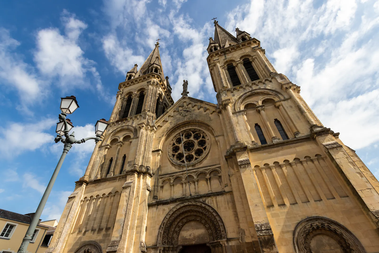Cherbourg in France catherdral