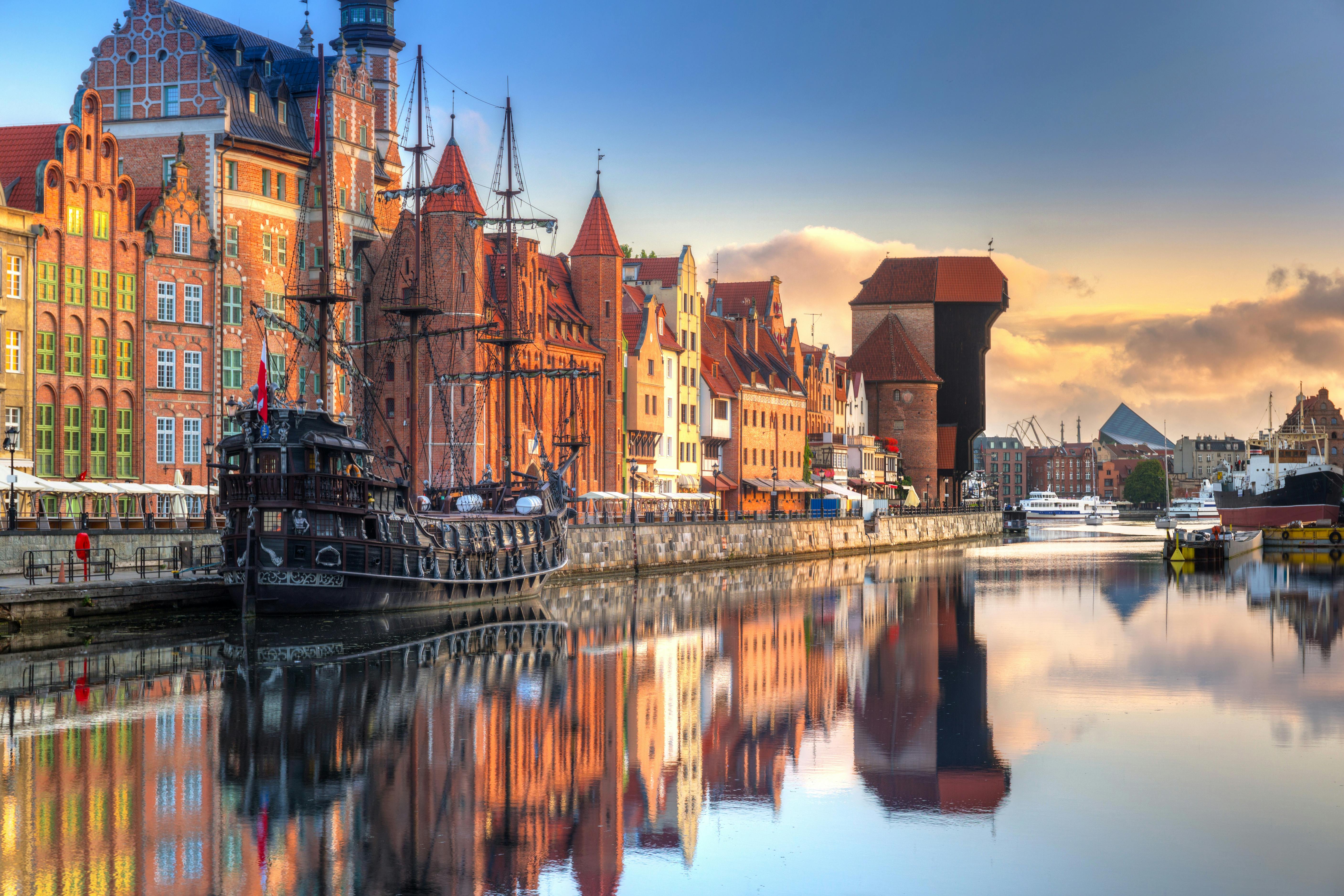 Gdansk poland landscape image