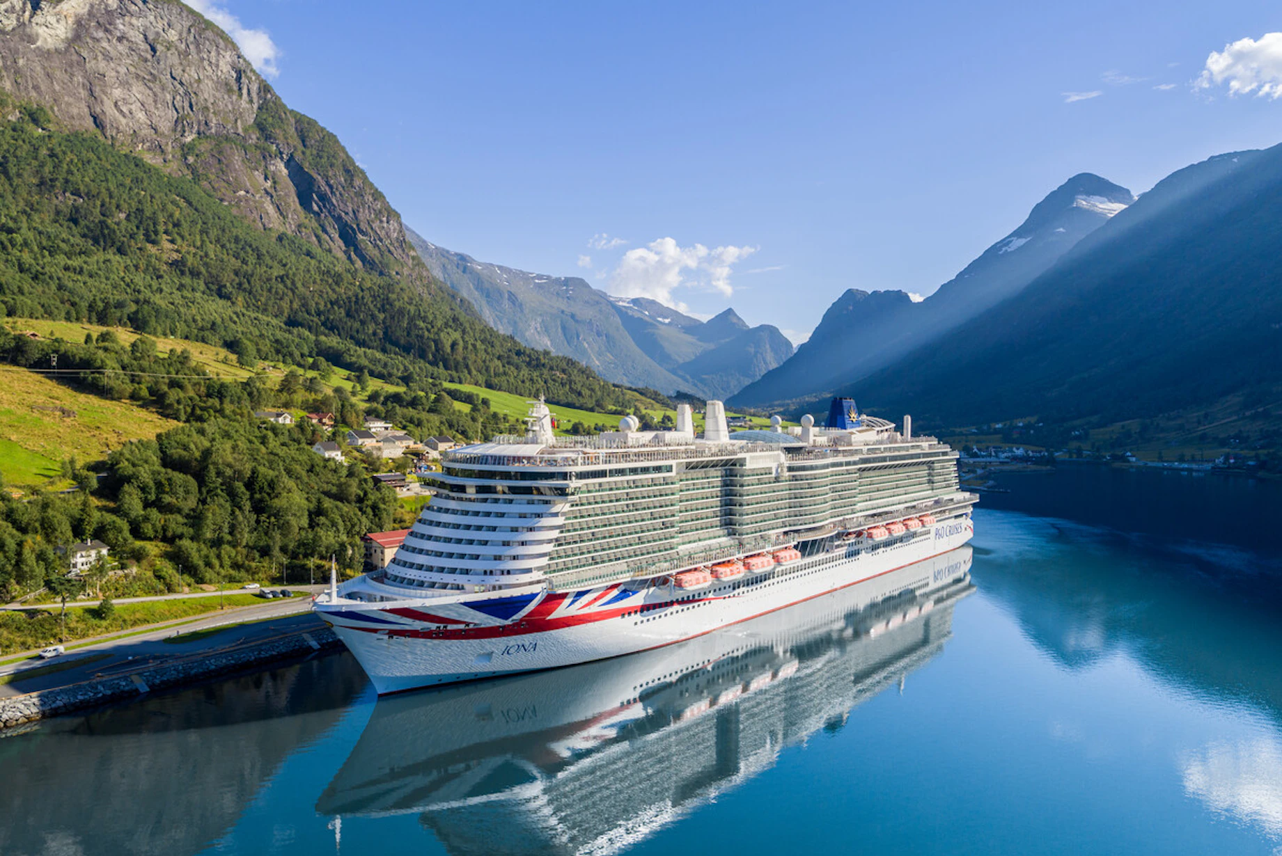 Escorted Norwegian Fjords Cruise 2025