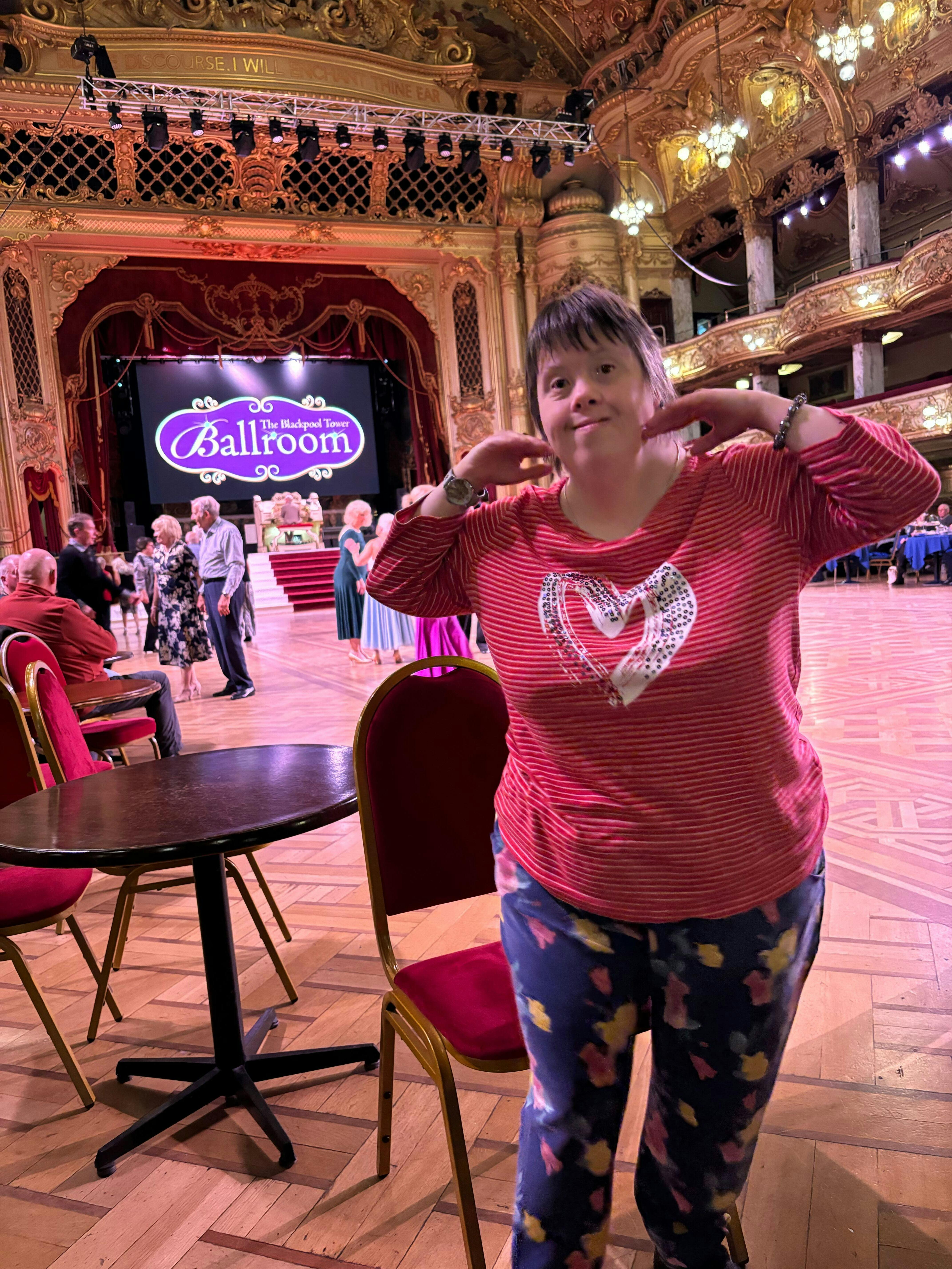 Blackpool ballroom
