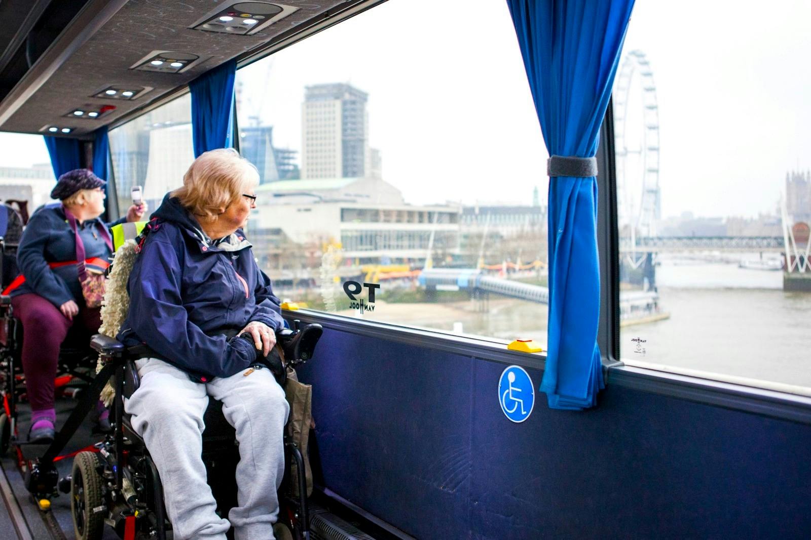 New Year events Windsor - accessible coach tour