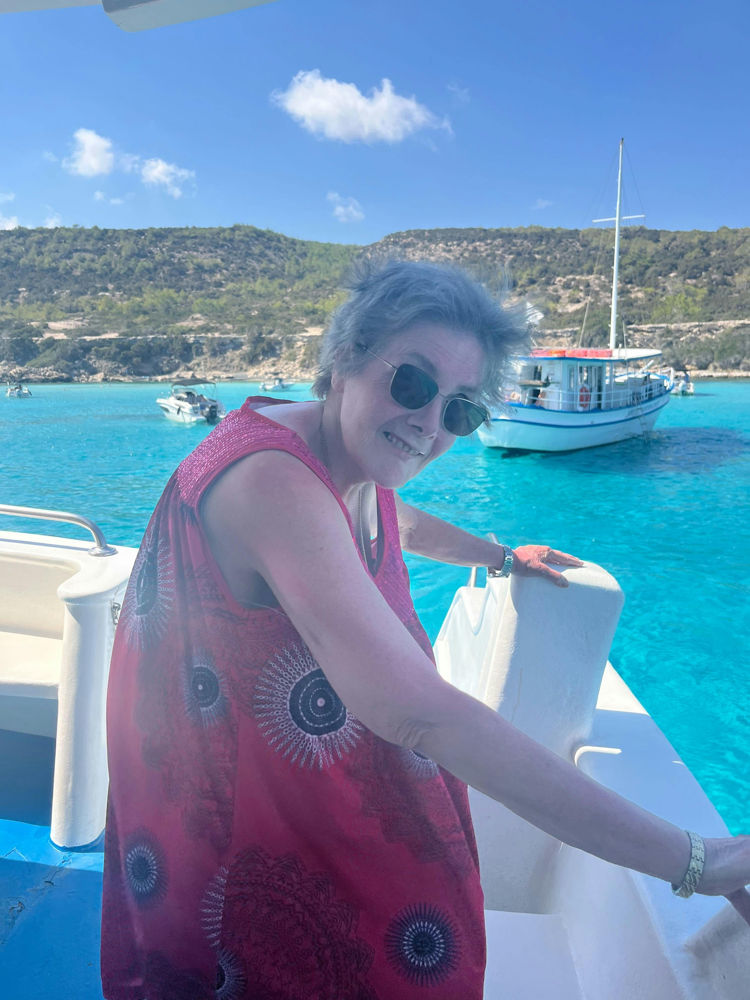 Customer in Cyprus