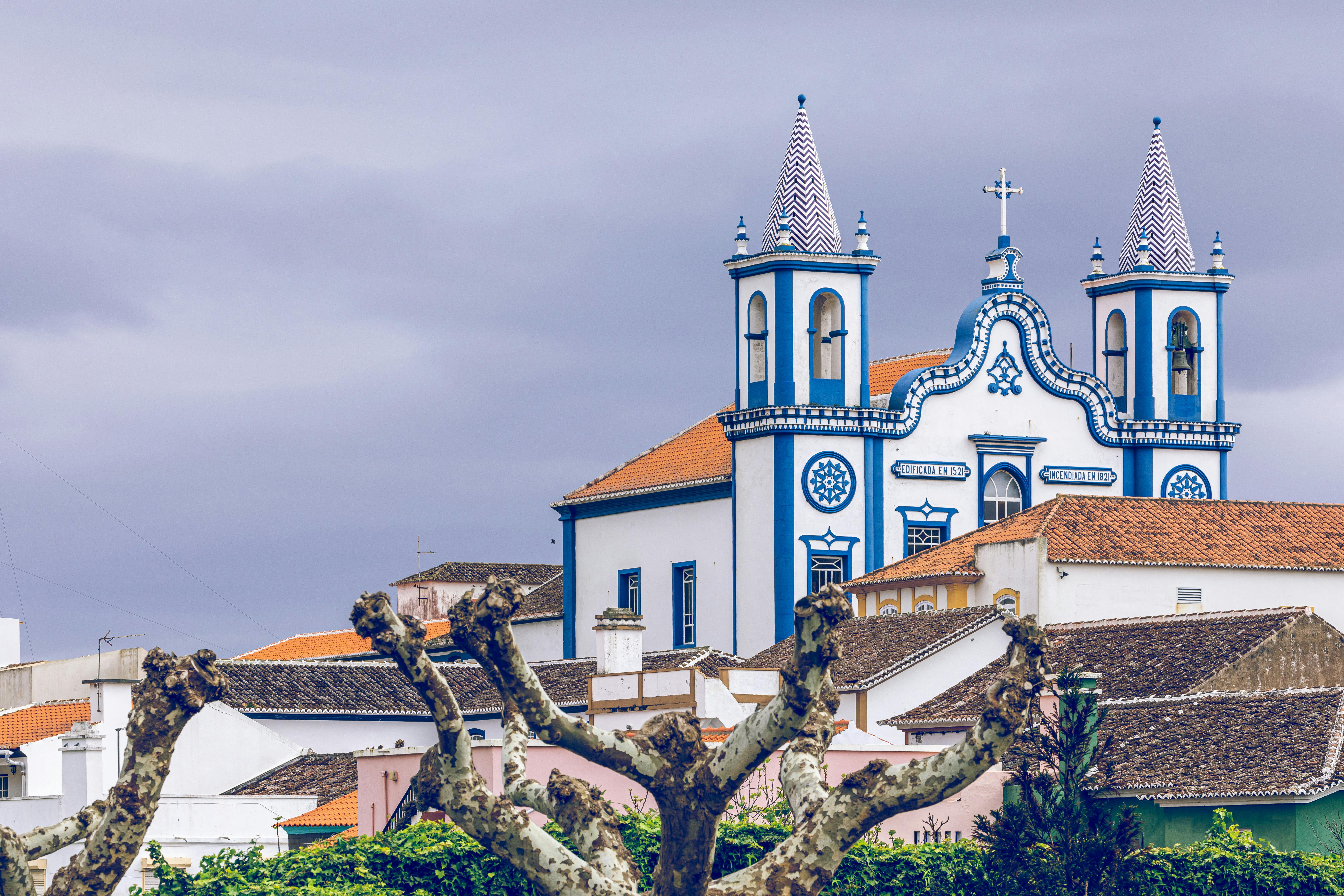 Praia da Vitoria, Azores, Portugal LANDSCAPE IMAGE