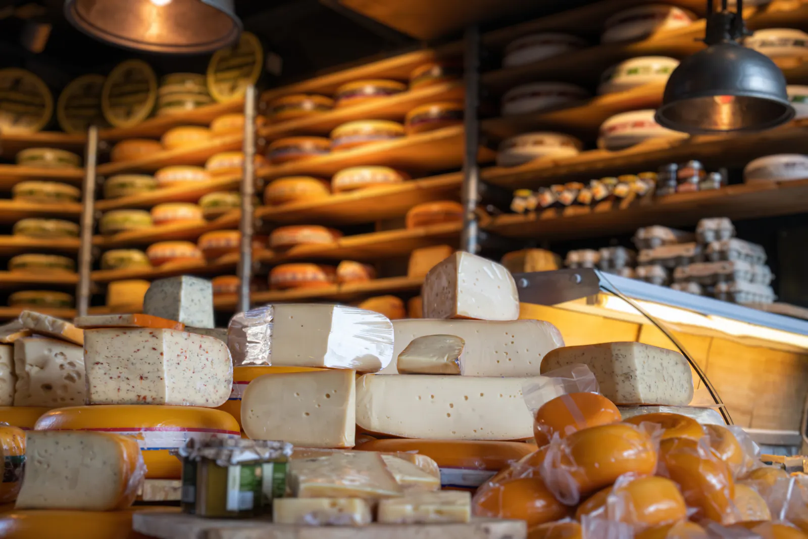 Rotterdam excursion, Cheese