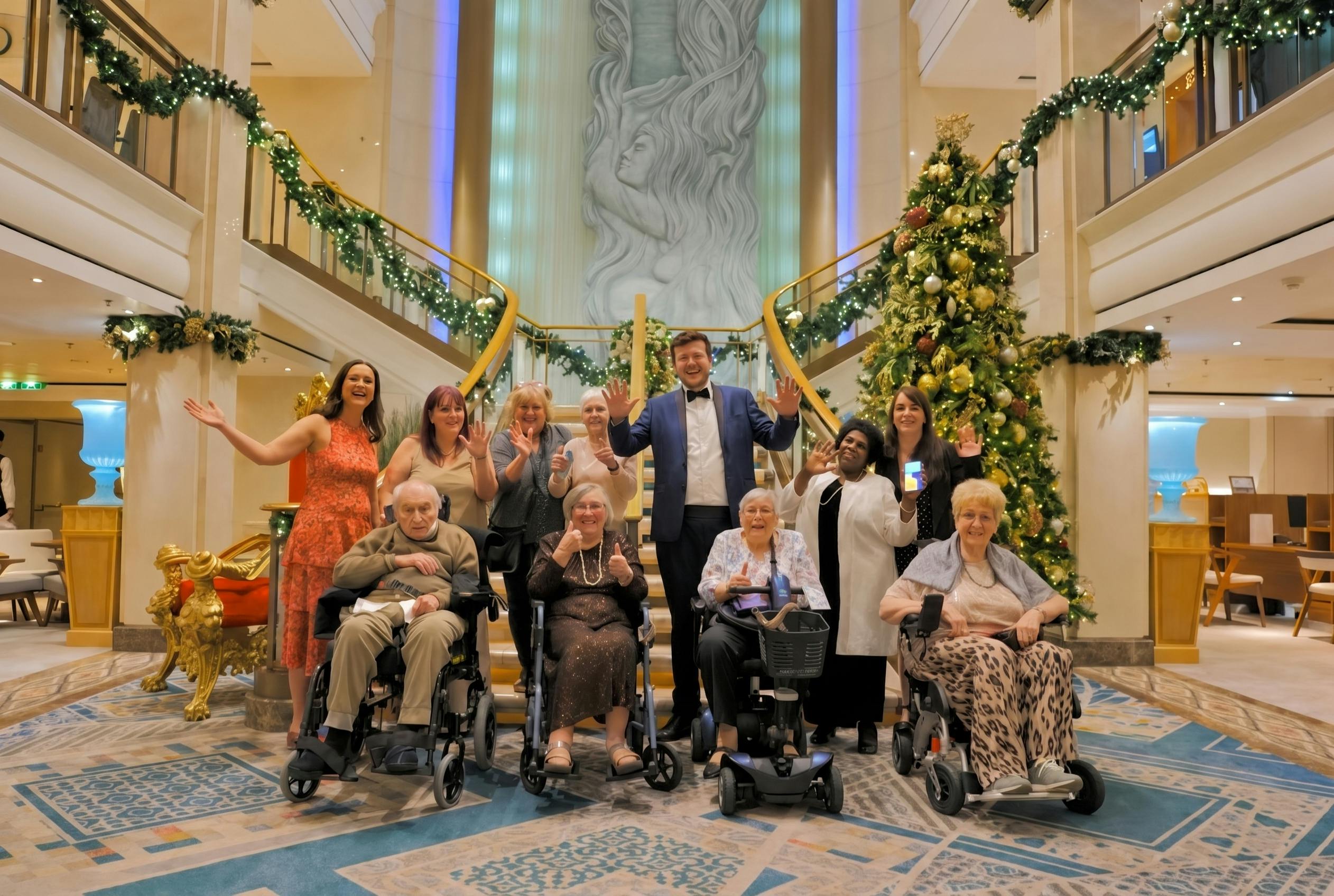 Festive Celebration on Aurora