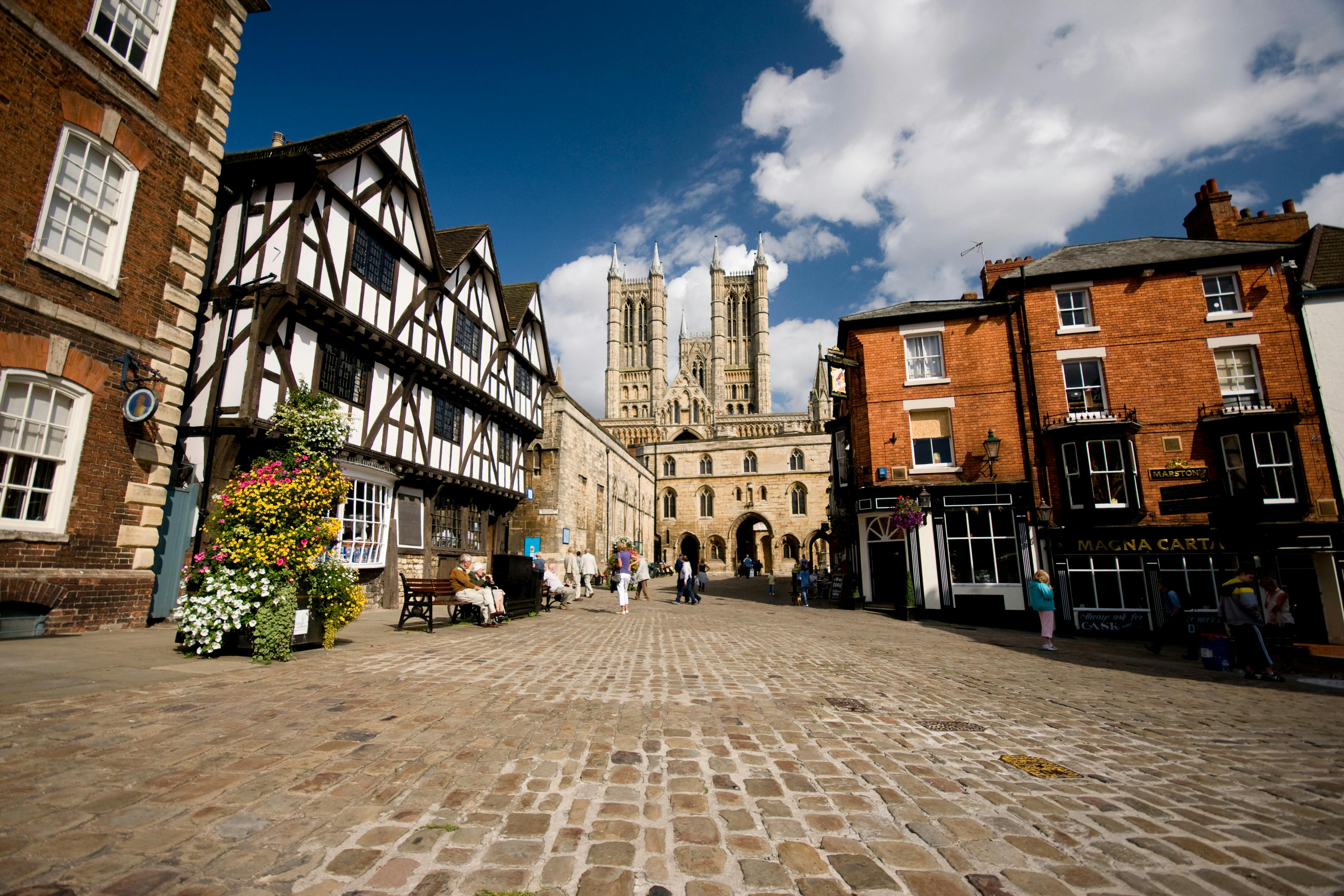 Lincoln city centre