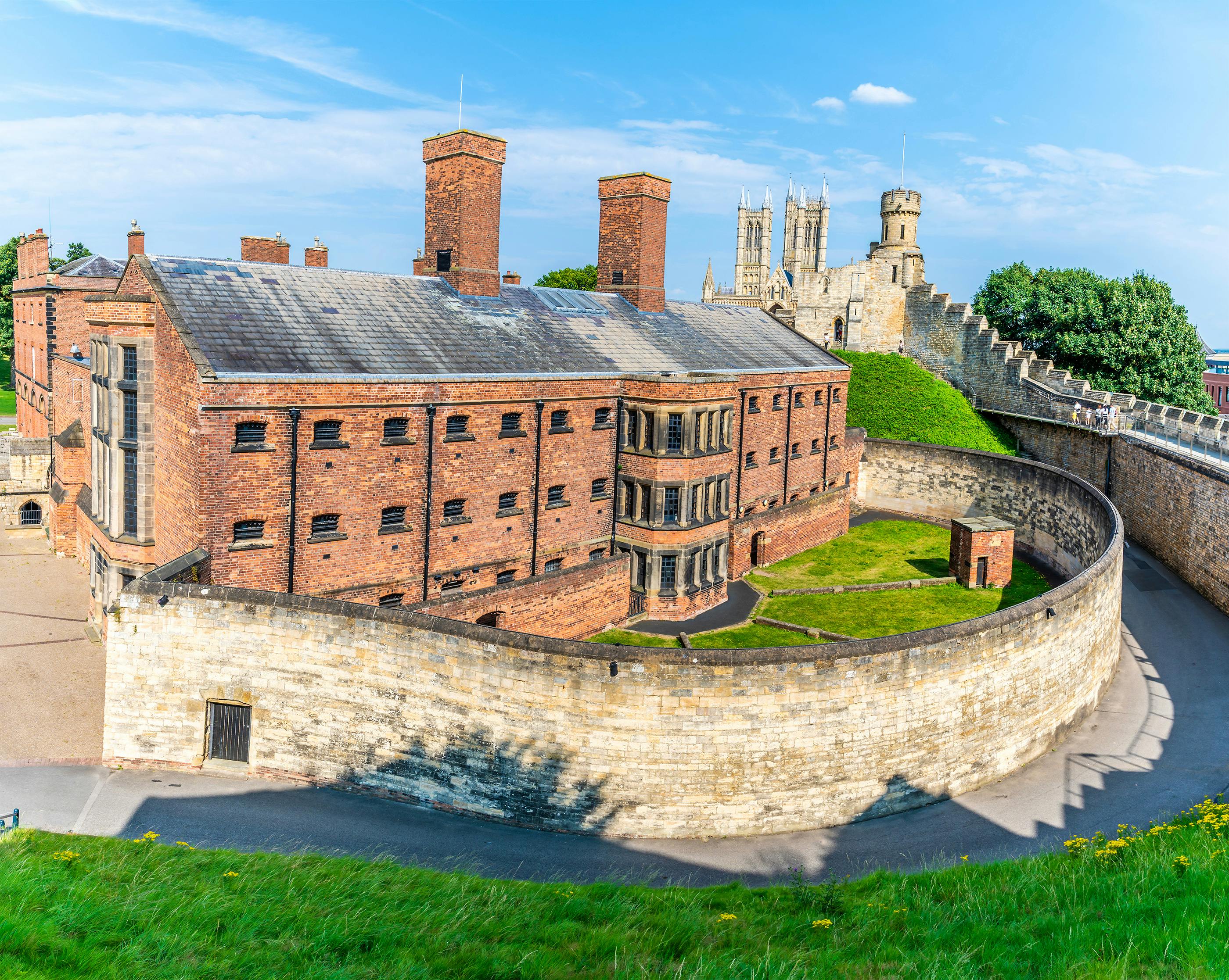 Lincoln Castle