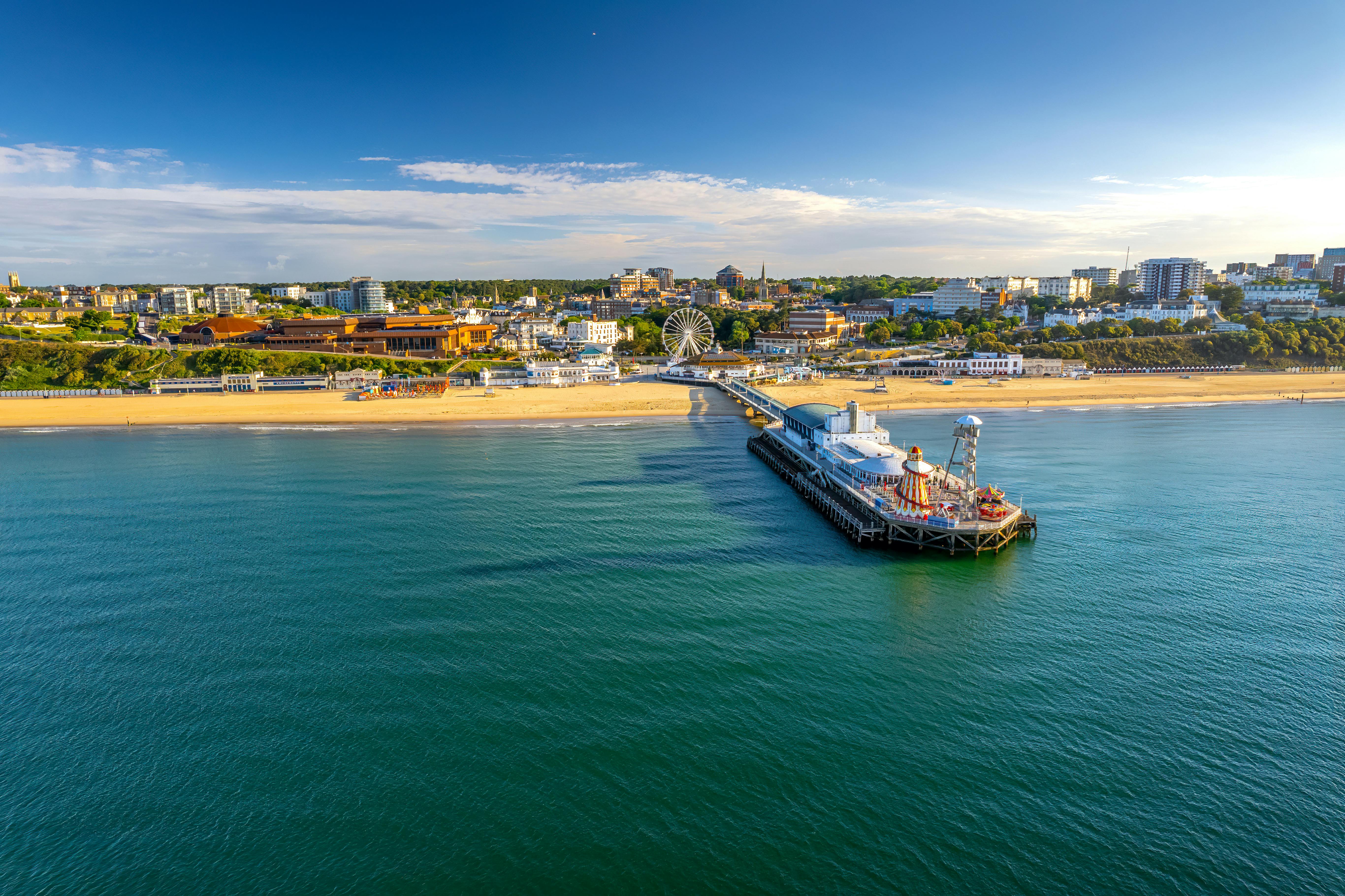 Bournemouth beach