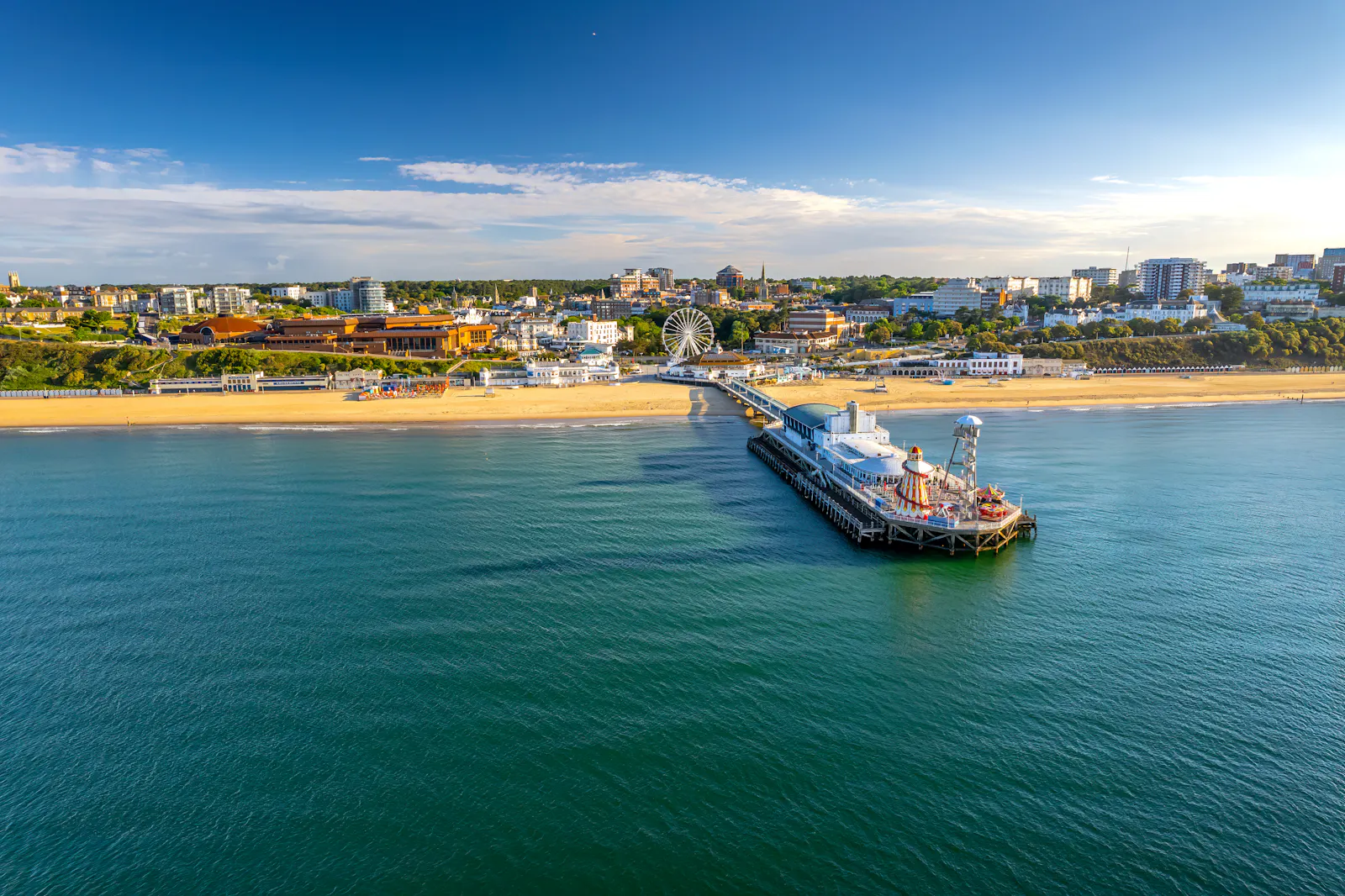 Bournemouth beach