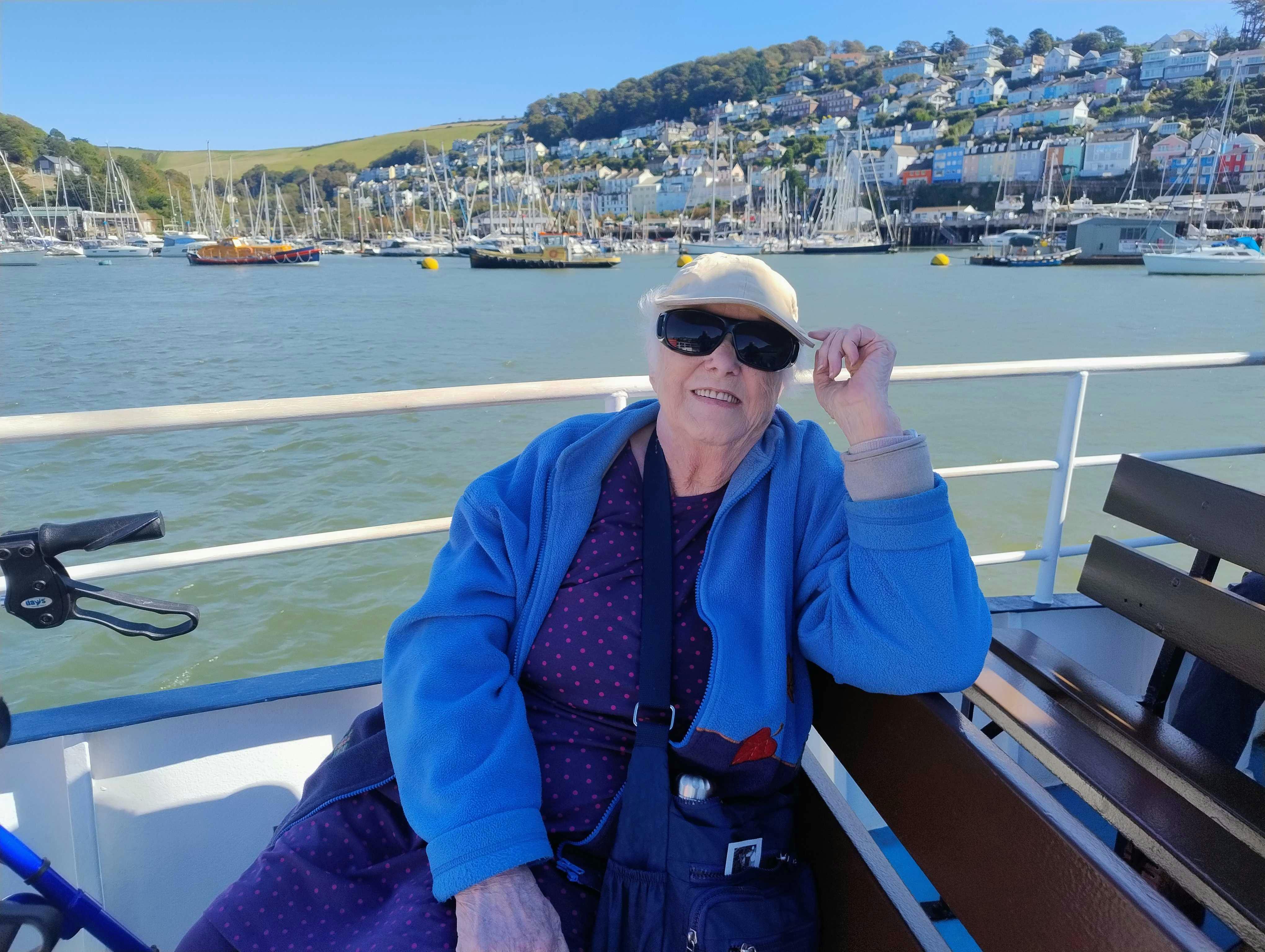 Customer in Devon