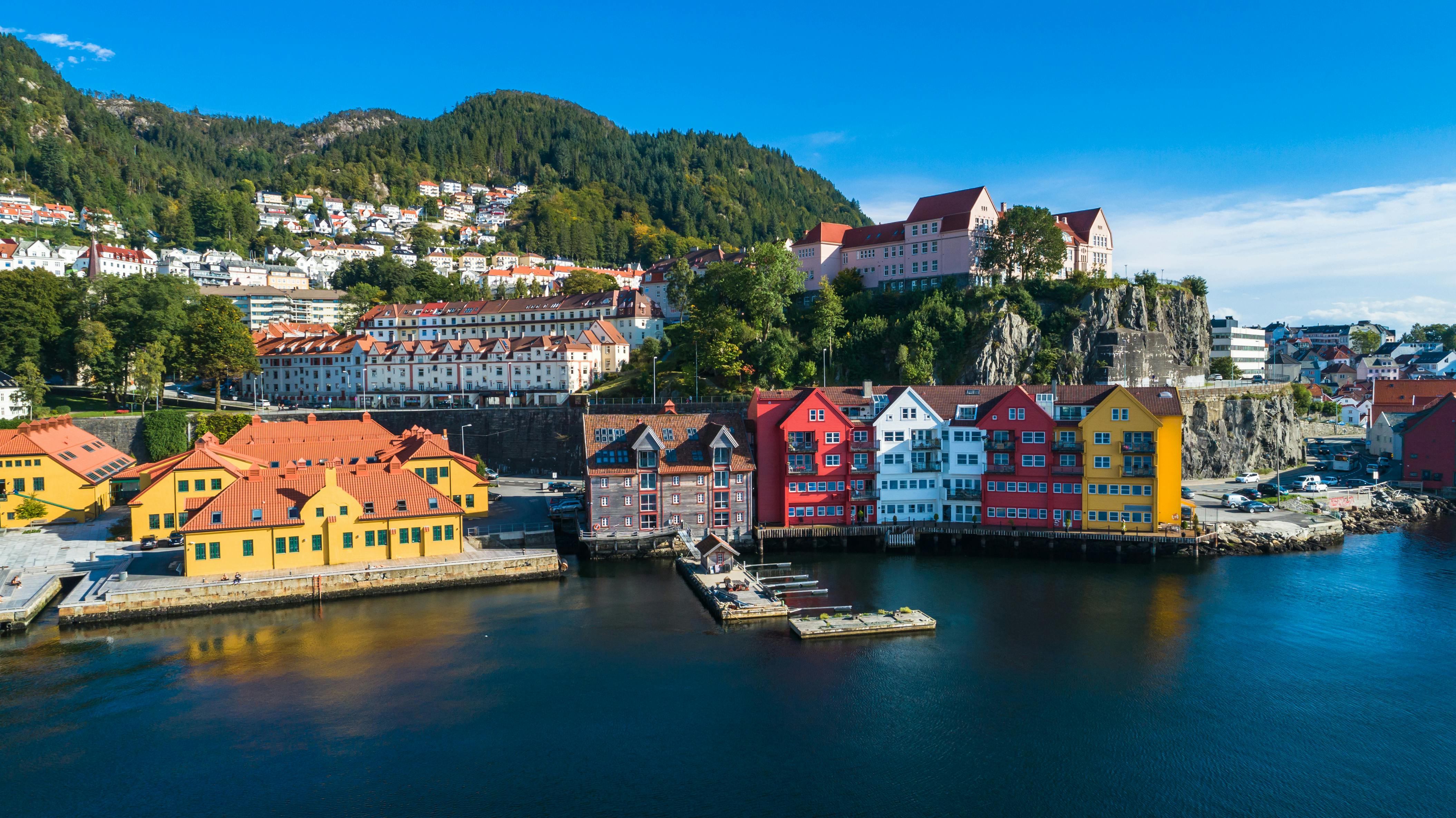 Bergen norway landscape image