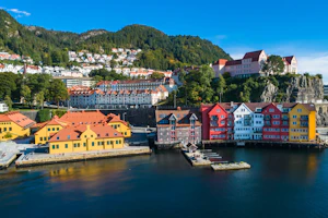 Bergen Bergen norway landscape image