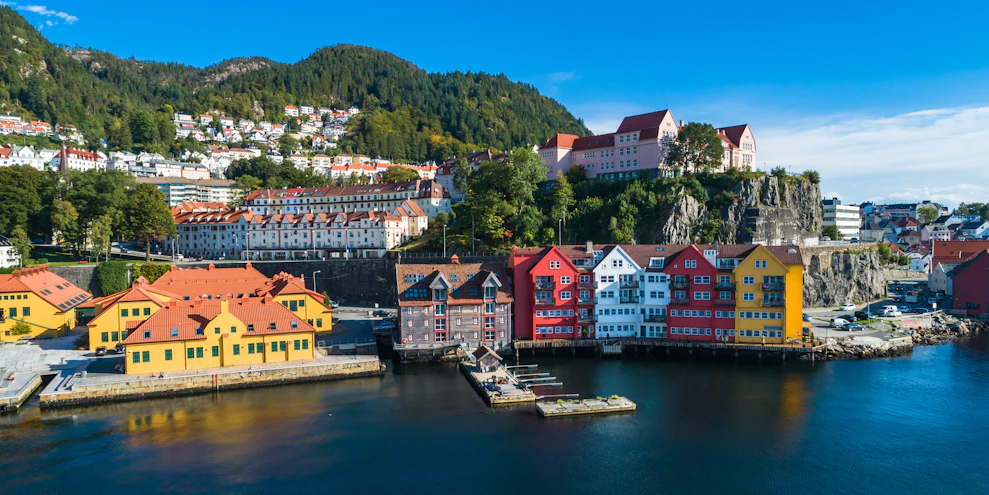 Bergen Bergen norway landscape image