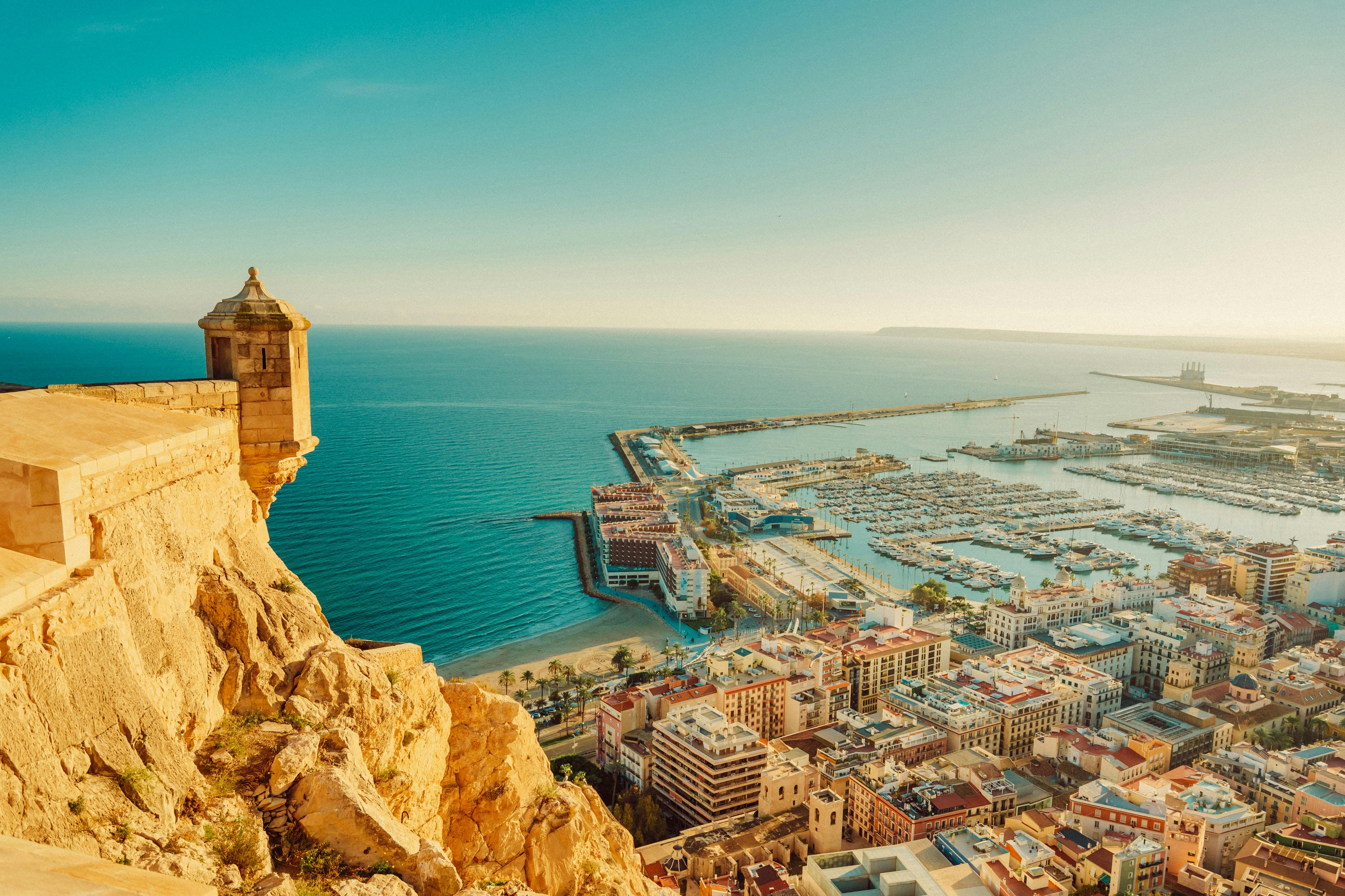 Alicante in Spain