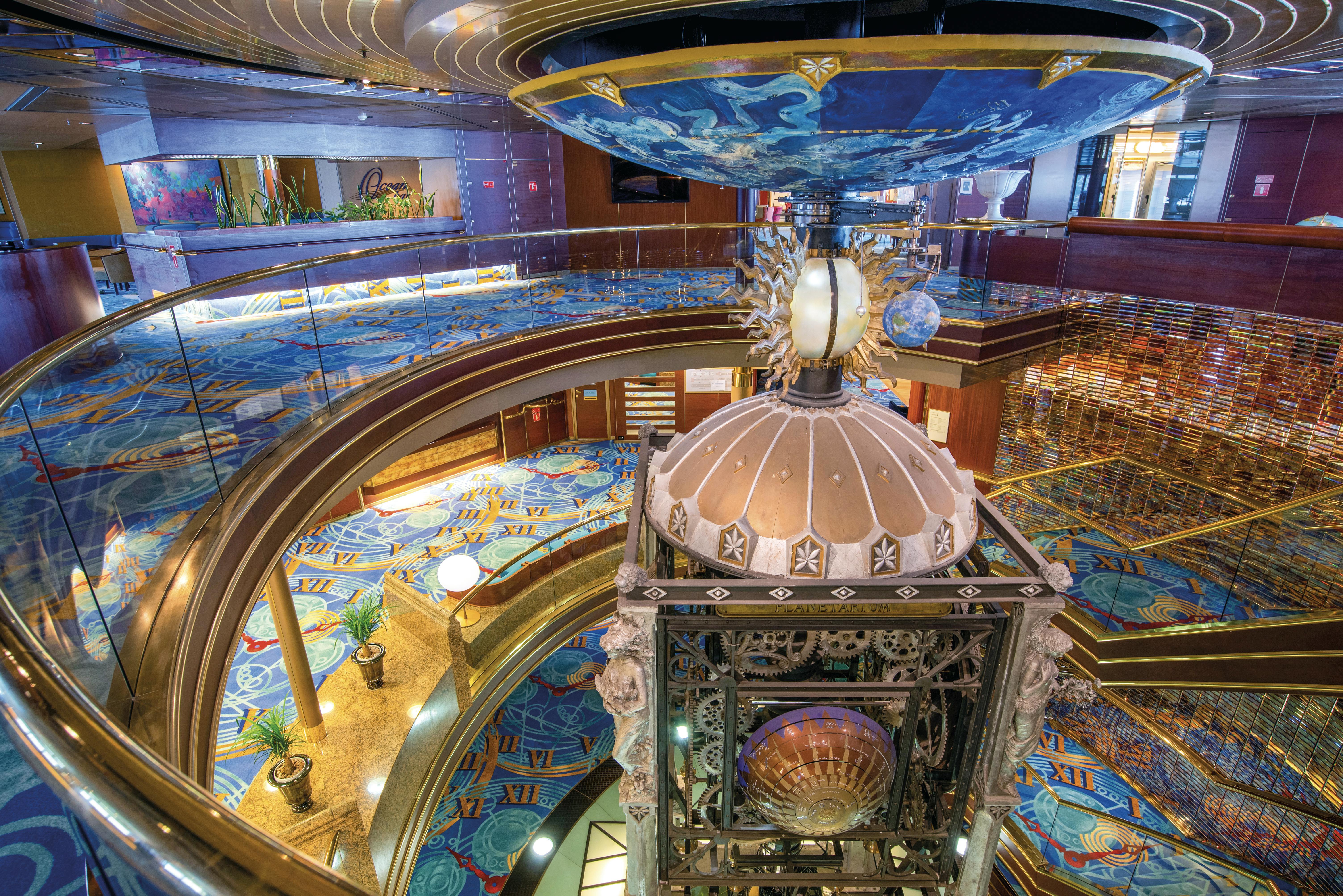 Time Atrium On Bolette