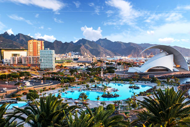 Tenerife Santa Cruz in Tenerife Landscape Image