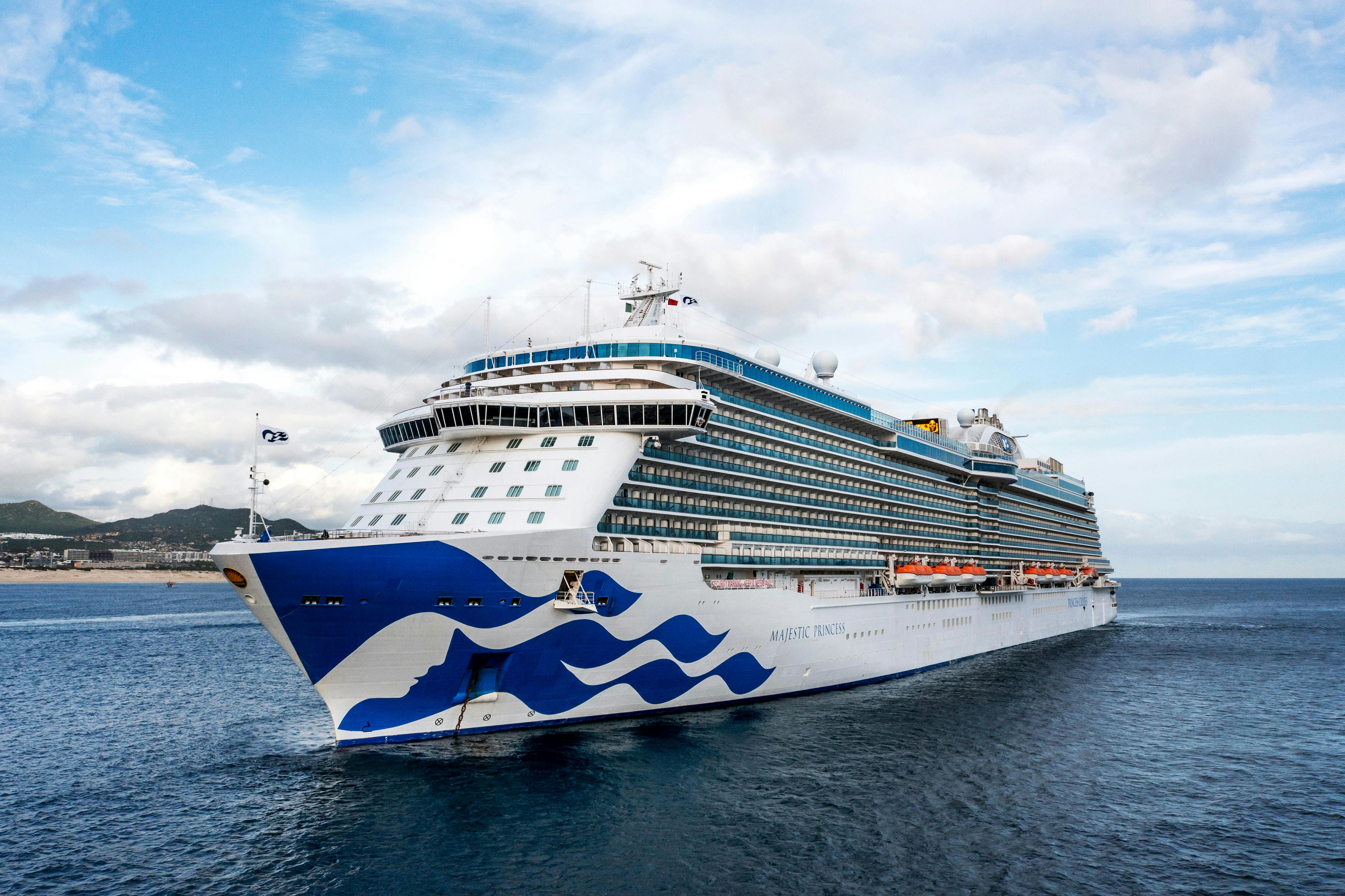 Majestic Princess at Sea