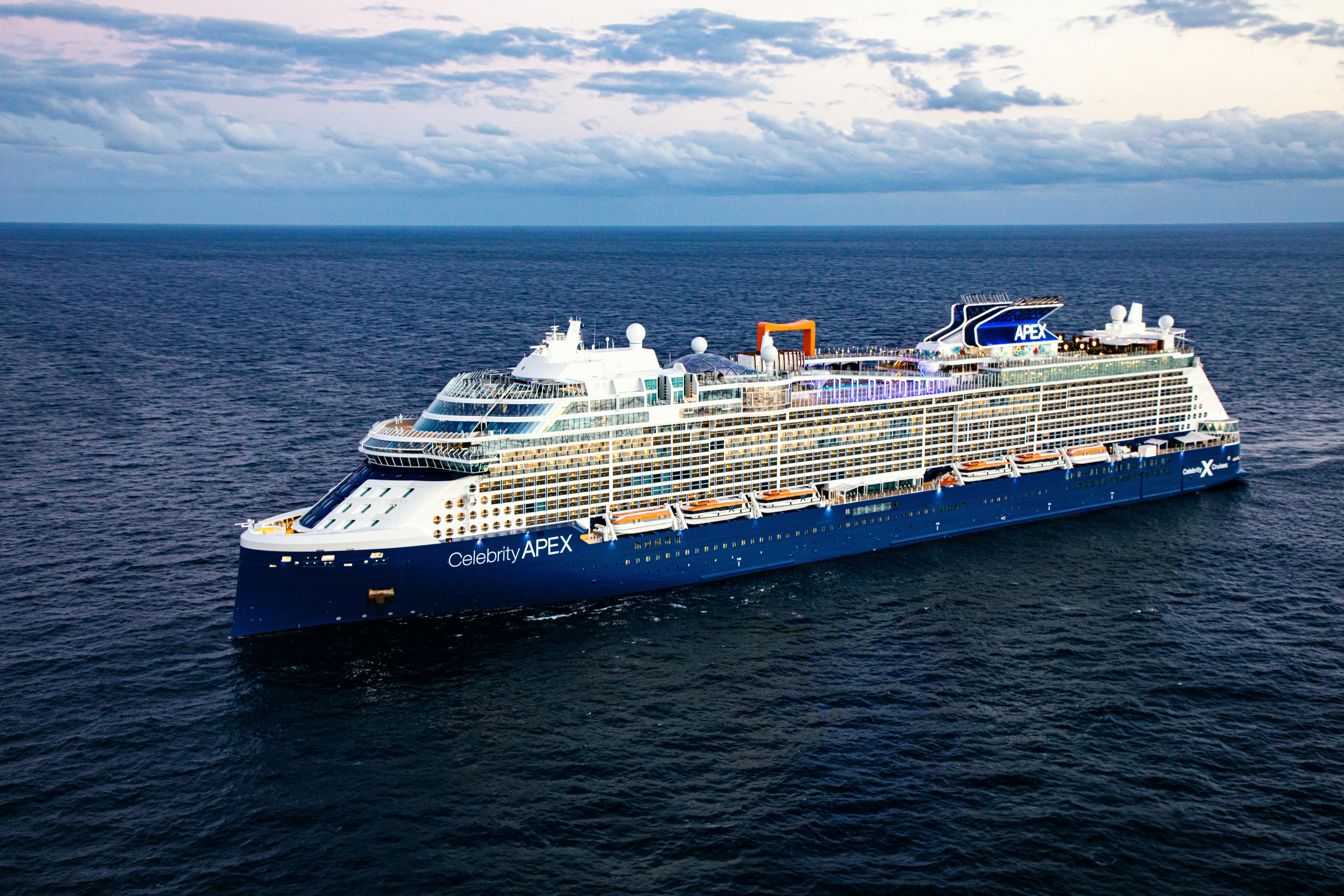Celebrity Cruises Apex at sea