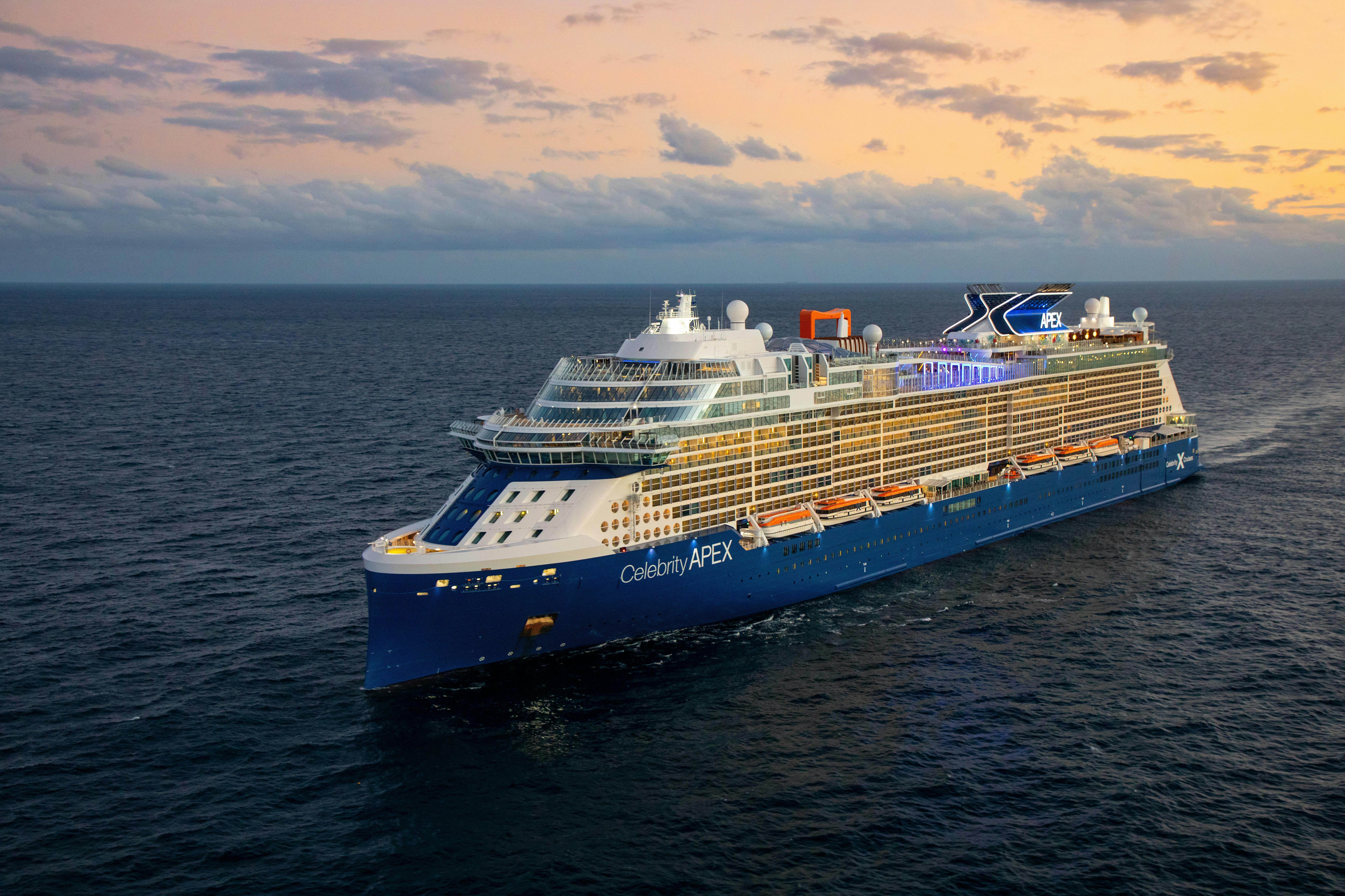 Celebrity Cruises Apex ship