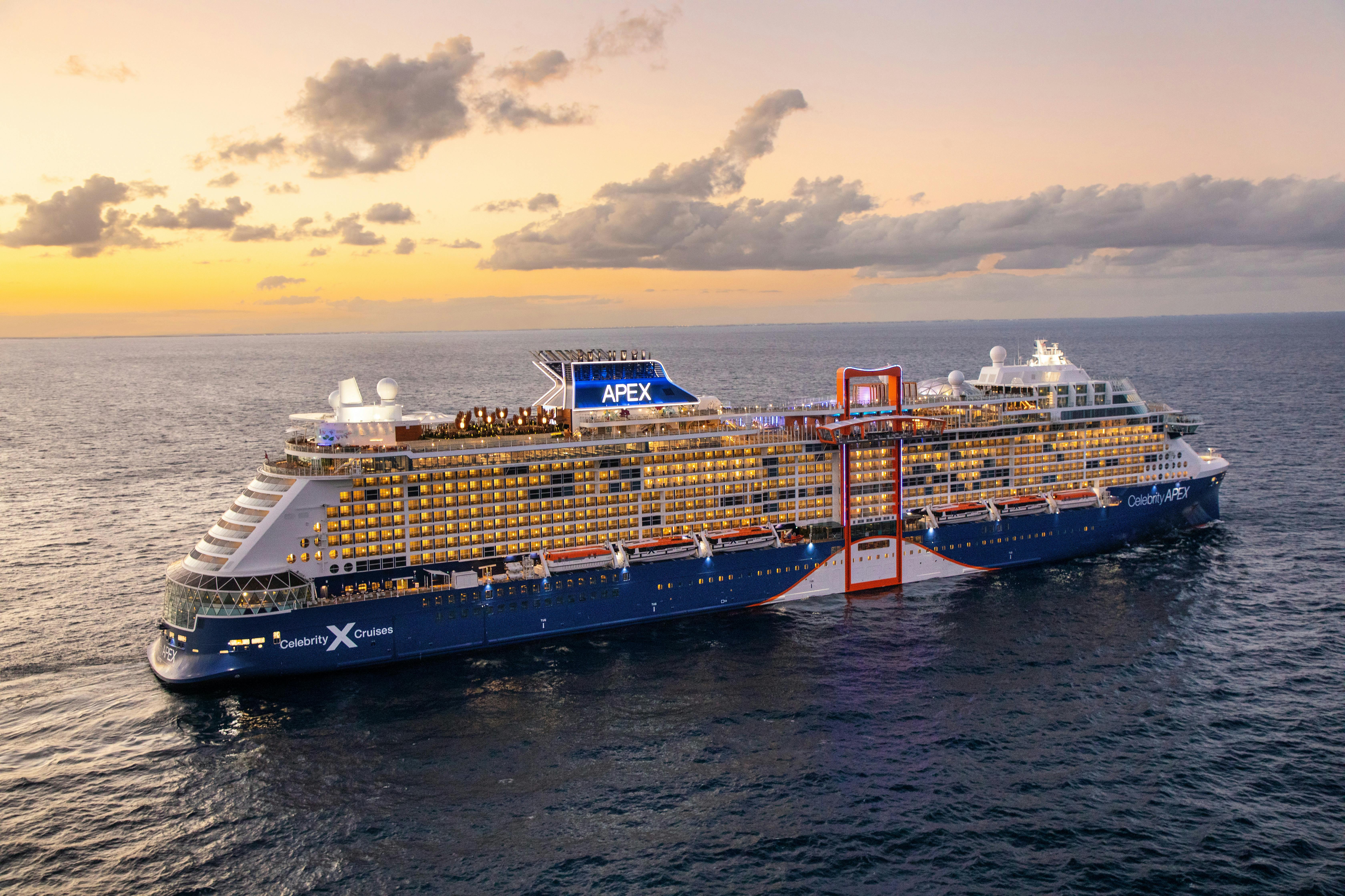 Celebrity Cruises Apex
