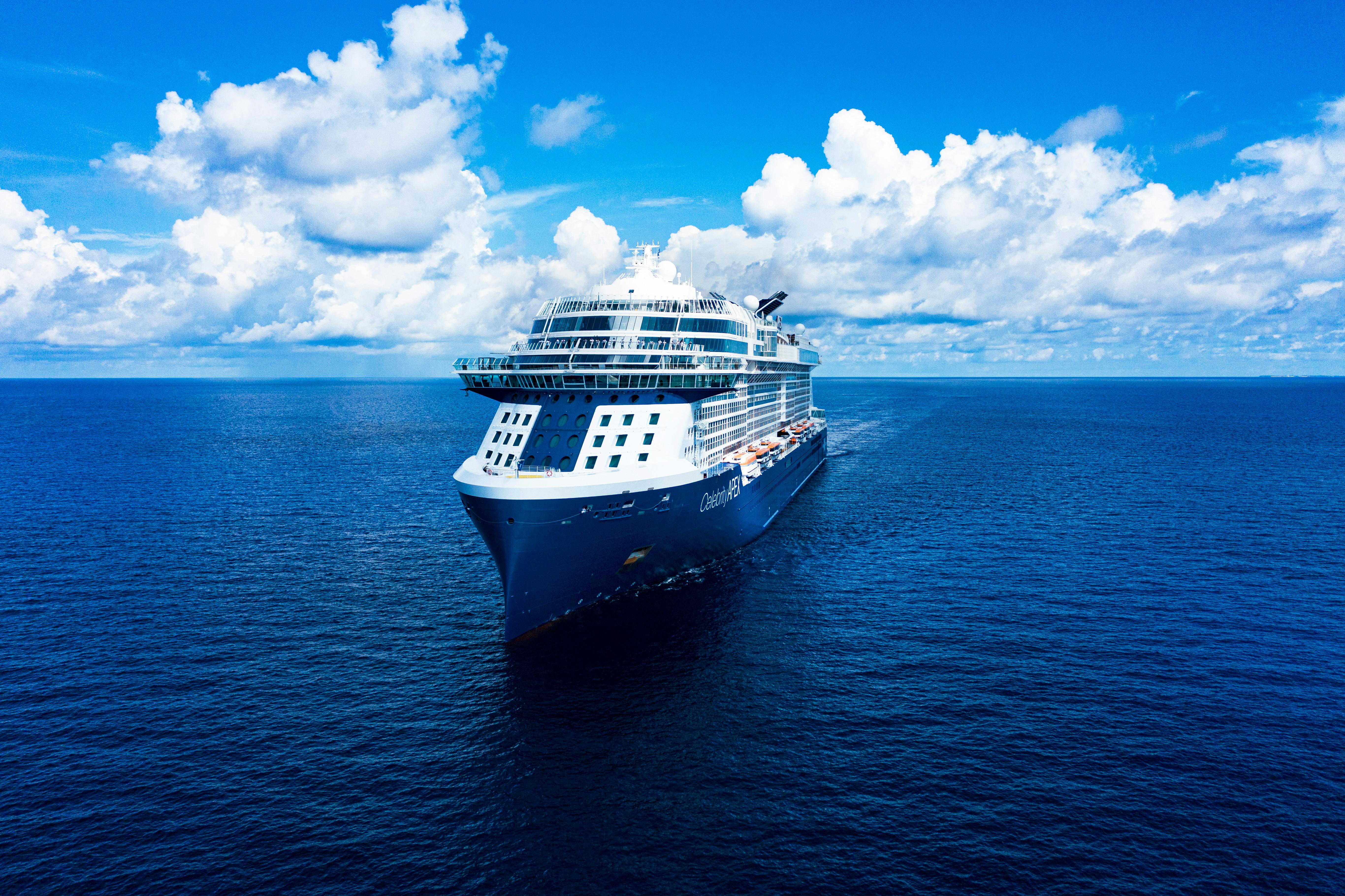 Celebrity Cruises Apex ship