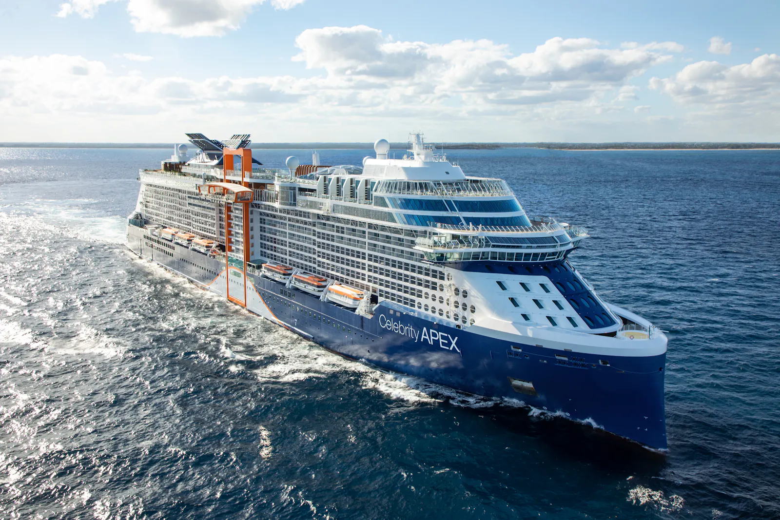 Celebrity Cruises Apex ship