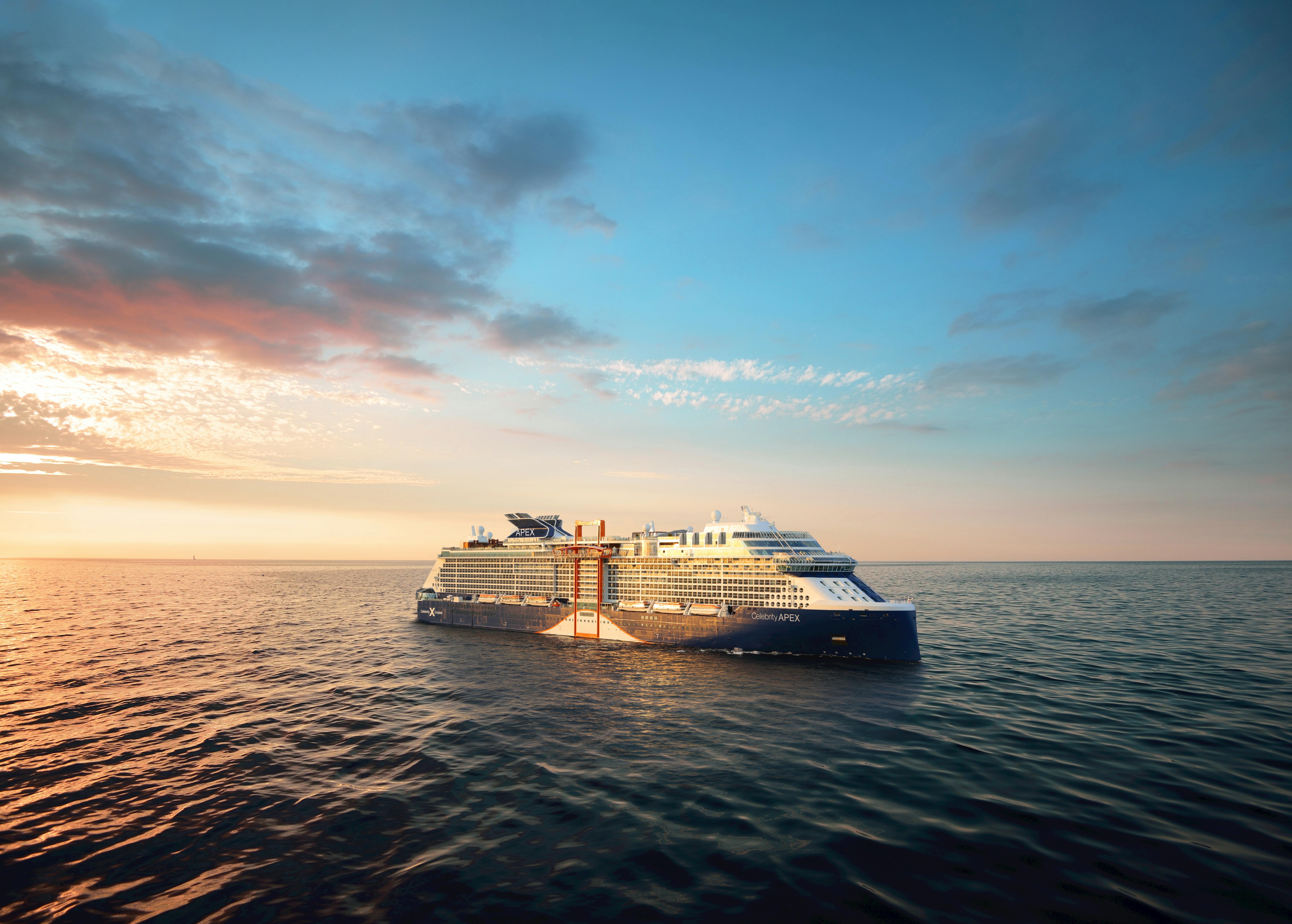 Celebrity Cruises Apex ship