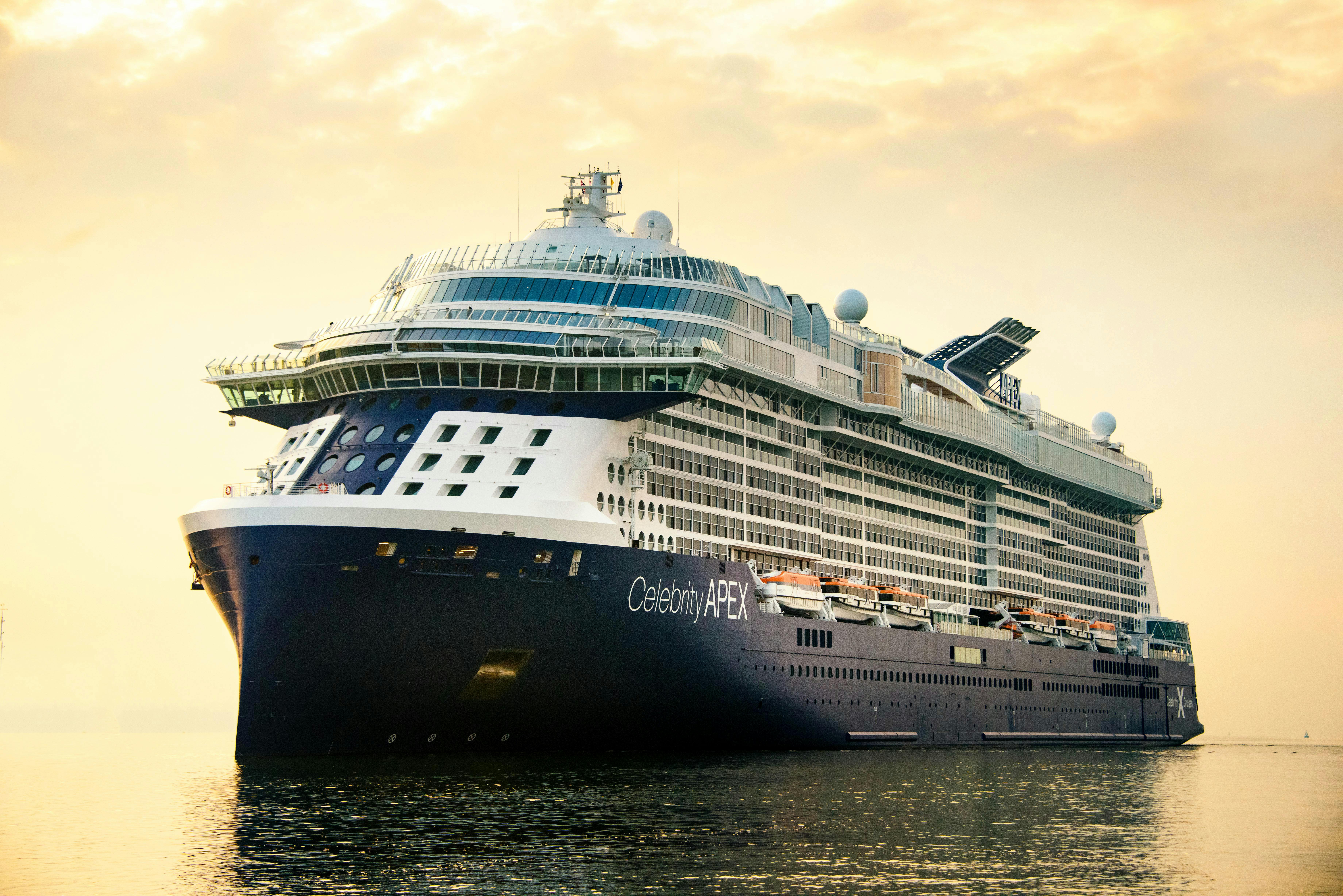 Celebrity Cruises Apex ship