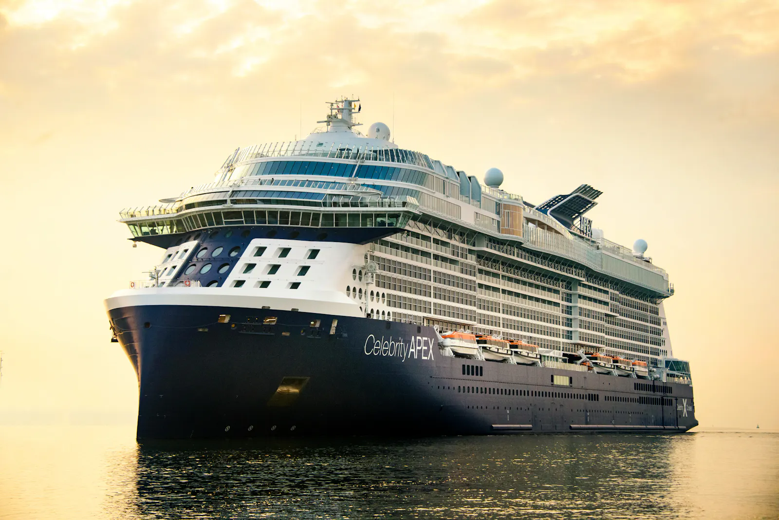 Celebrity Cruises Apex ship