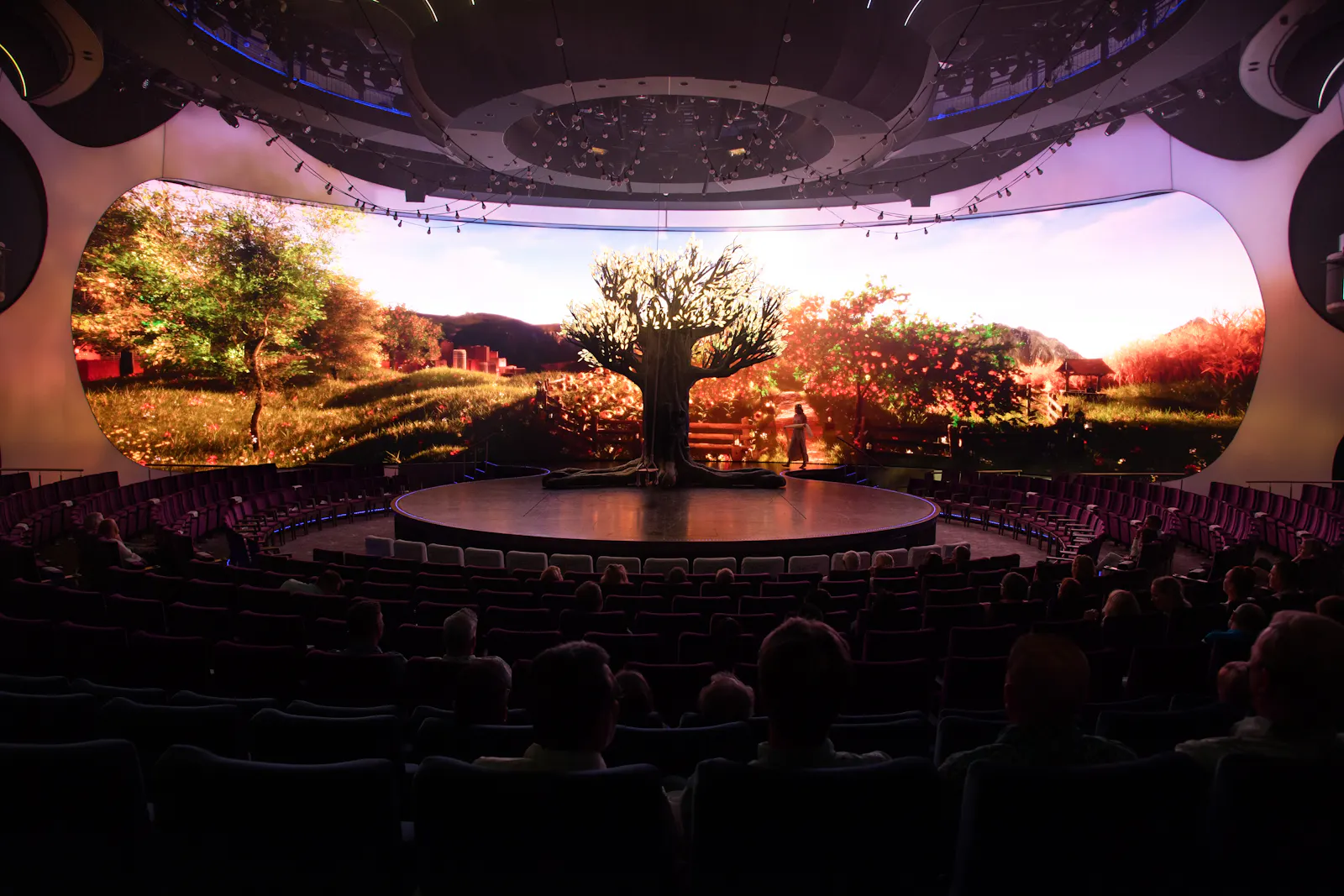 Celebrity Cruises Apex theatre