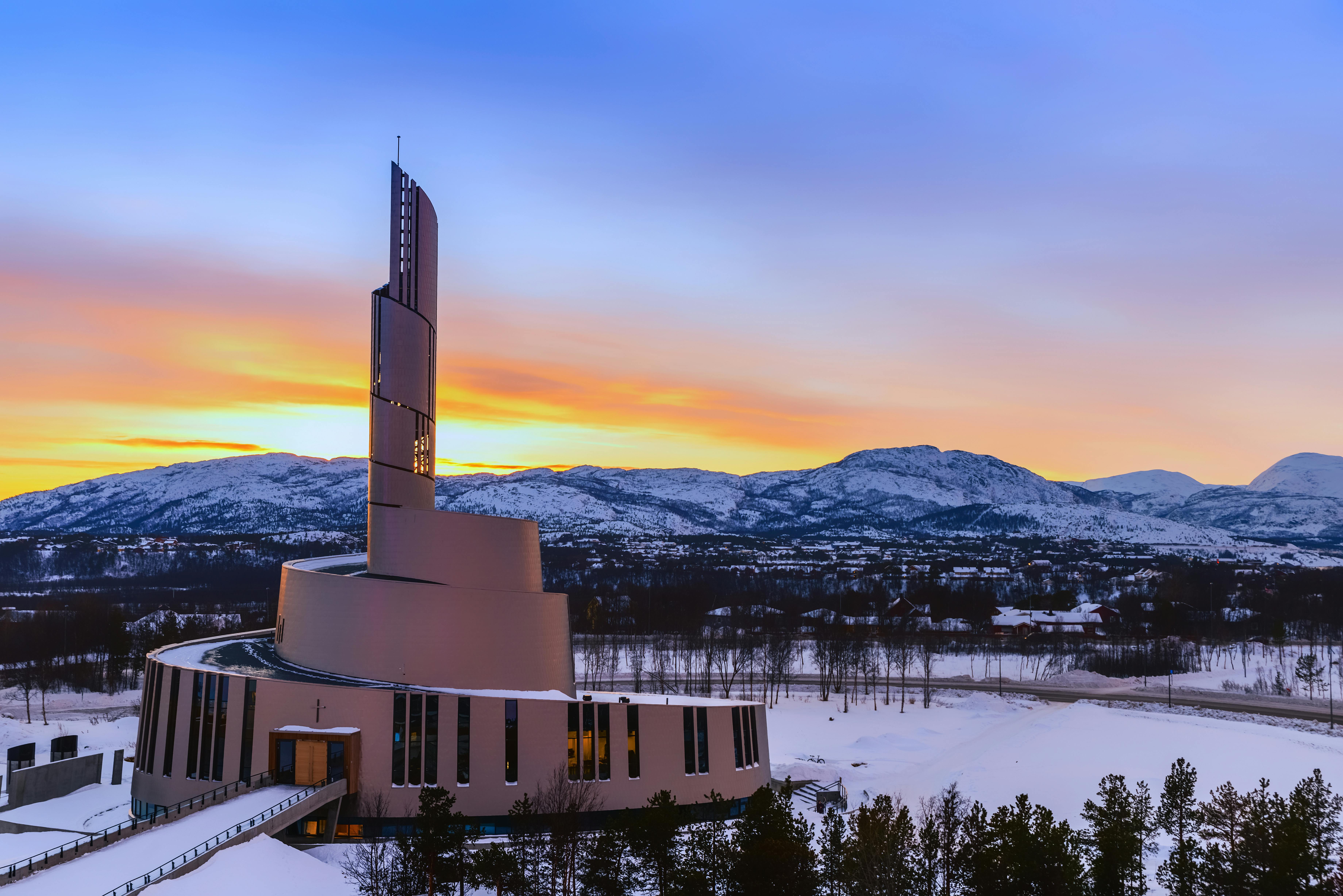 Alta, Norway cathedral image