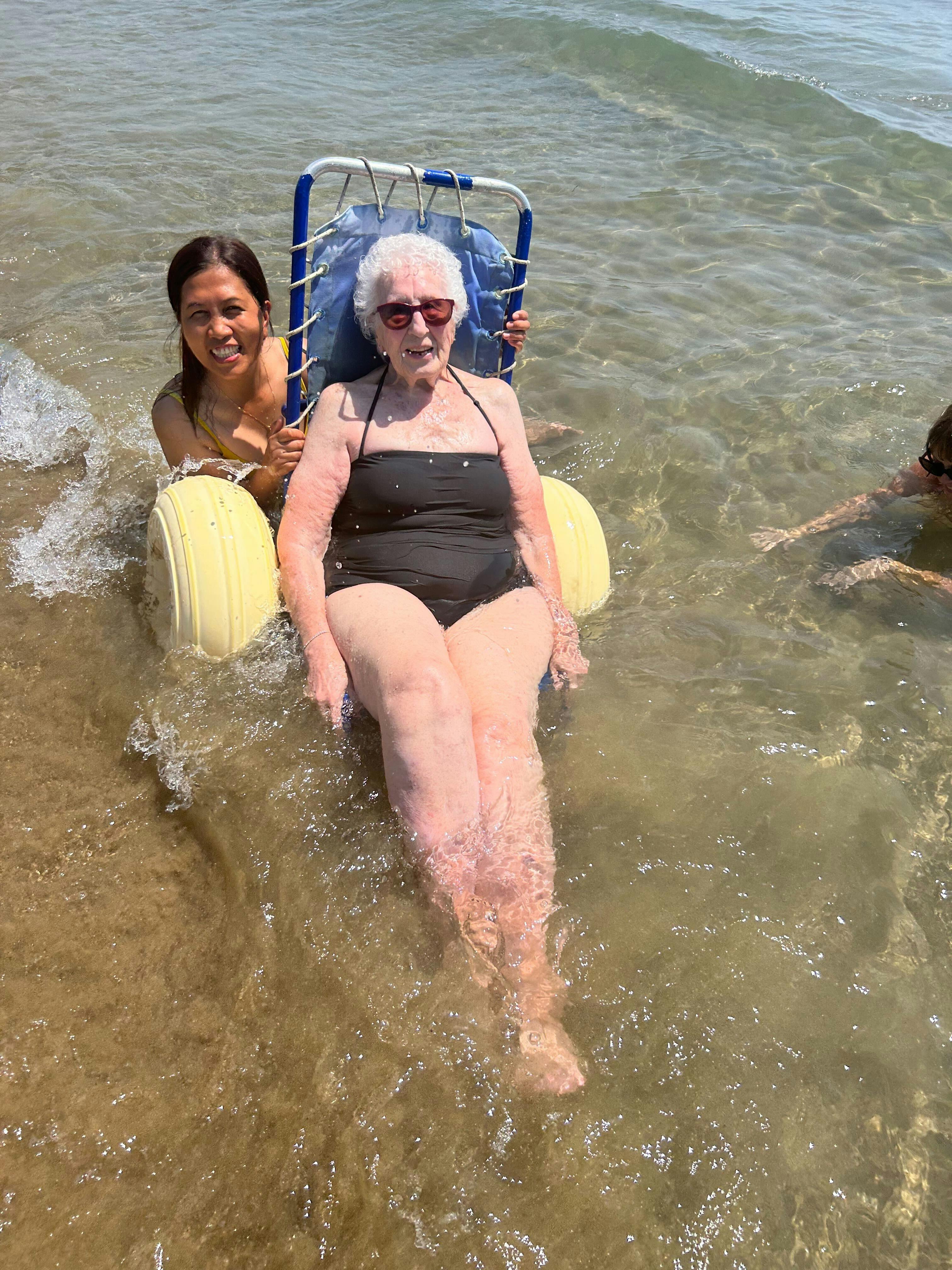 Customer in Italy