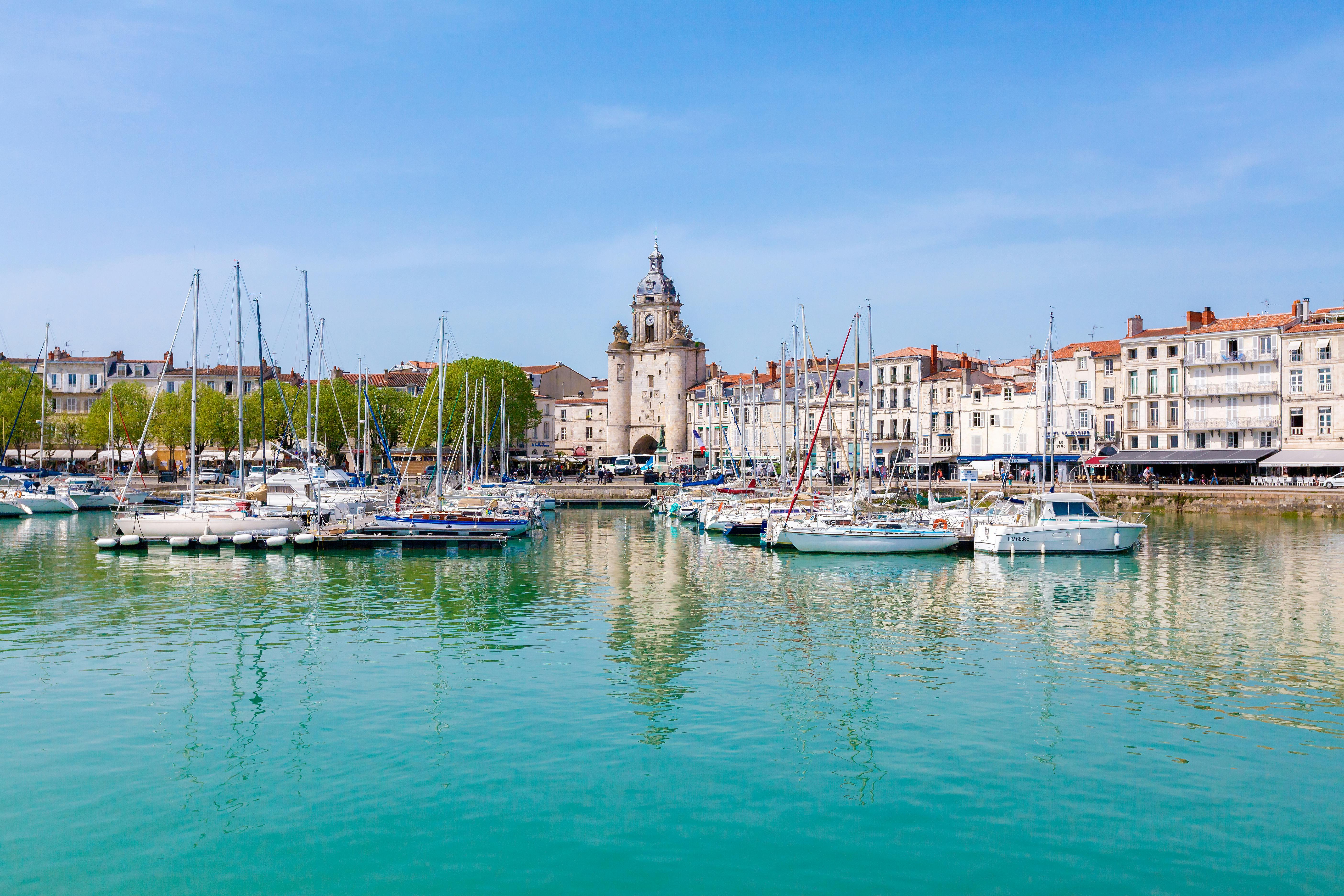 La Rochelle France Landscape image