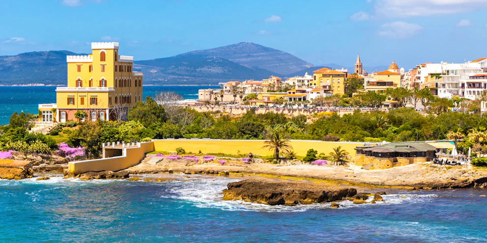 Alghero Sardinia