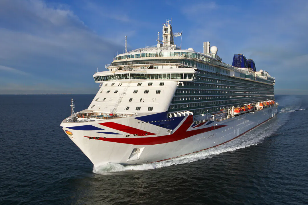 P&O Britannia cruise ship
