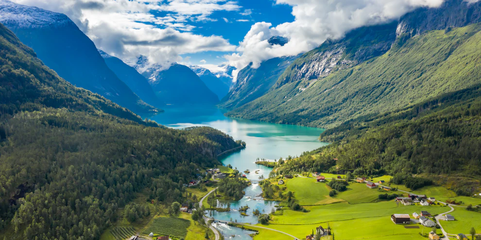 Geiranger Norway Geiranger in Norway