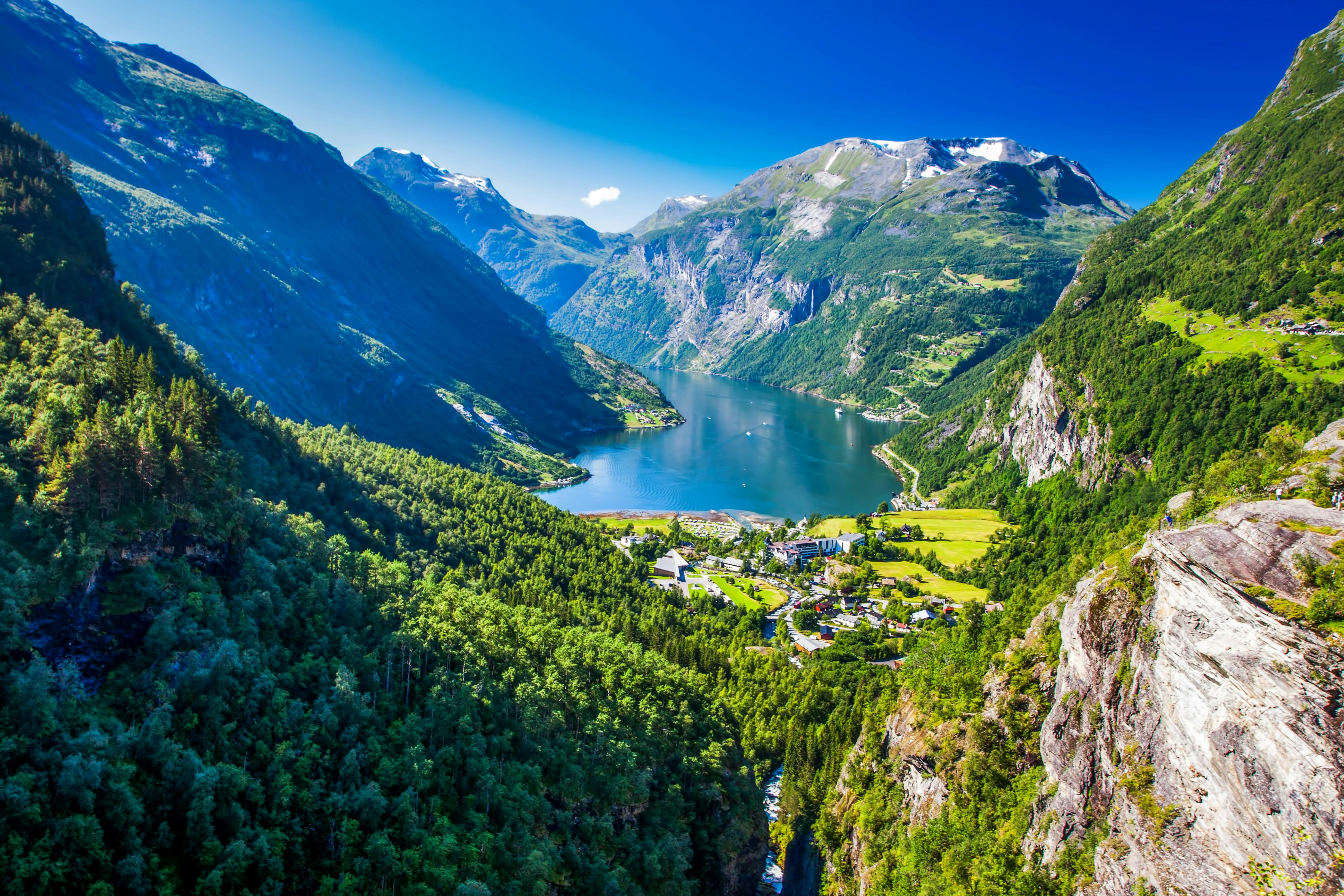 Geirangerfjord in Norway